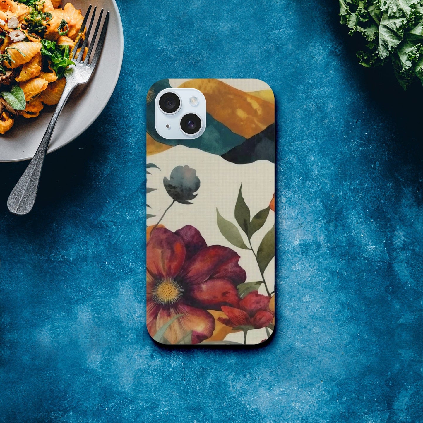 TrendyGuard Print Material Floral Hillside iPhone & Samsung Cases