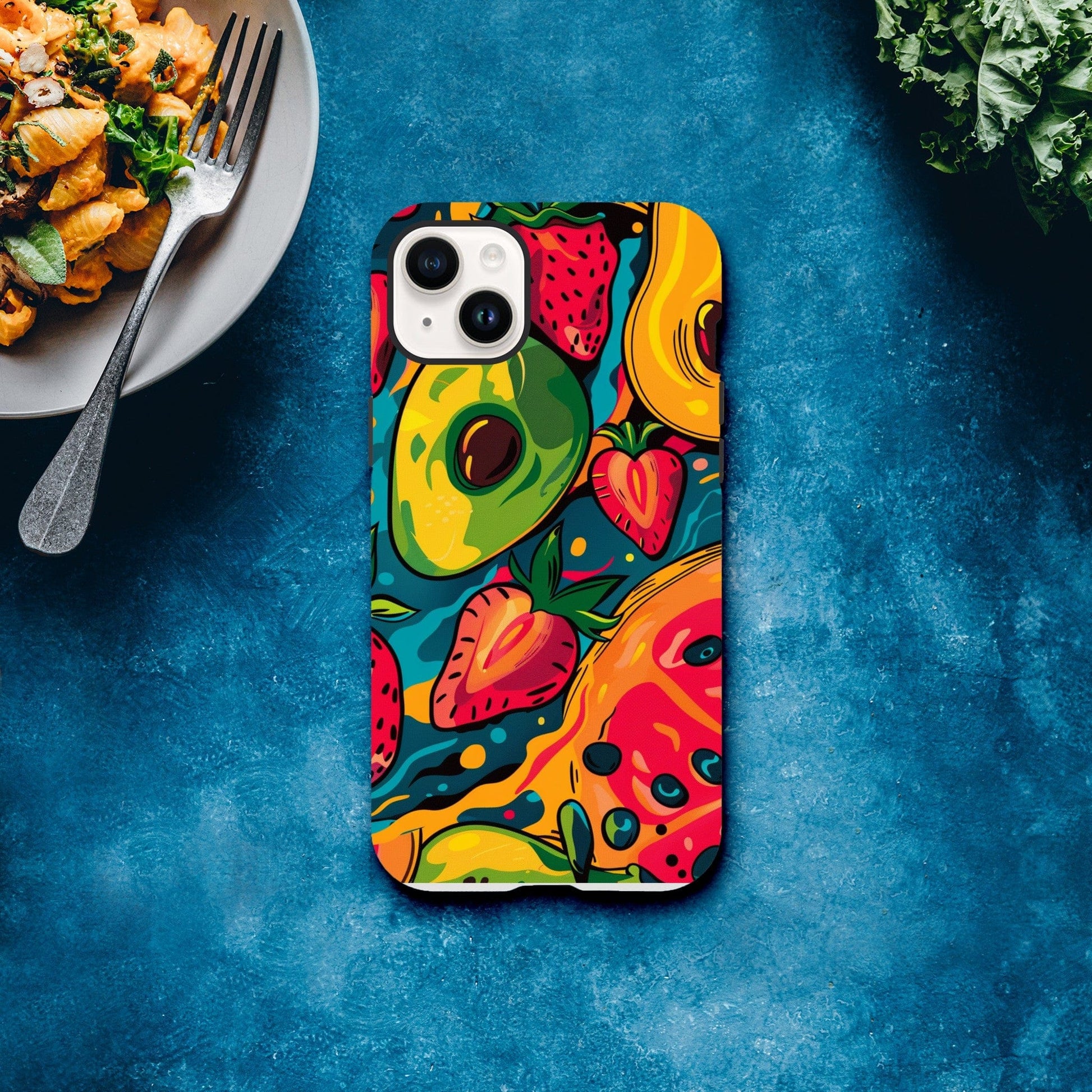 TrendyGuard Print Material Fruit Monster iPhone & Samsung Cases