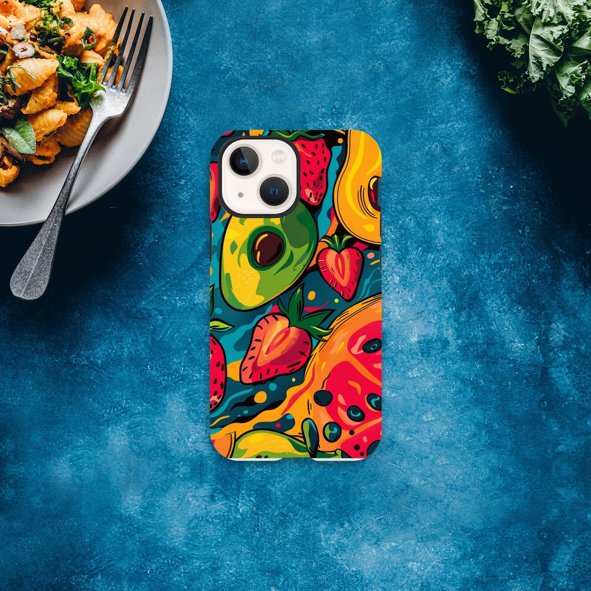 TrendyGuard Print Material Fruit Monster iPhone & Samsung Cases