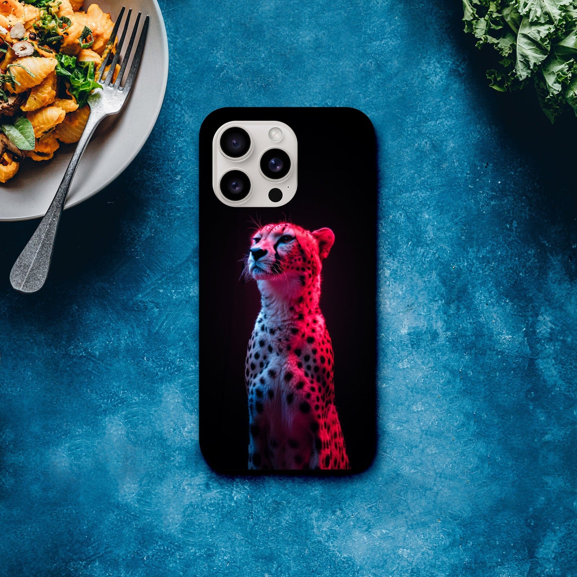 TrendyGuard Print Material Neon Cheetah iPhone & Samsung Cases