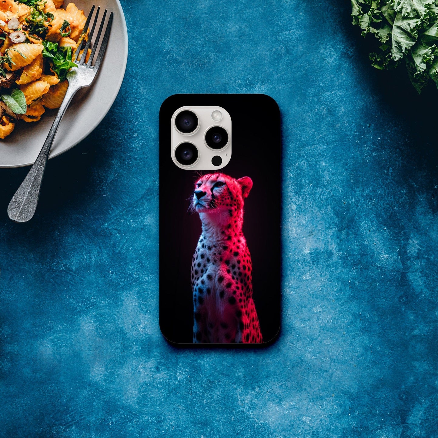 TrendyGuard Print Material Neon Cheetah iPhone & Samsung Cases