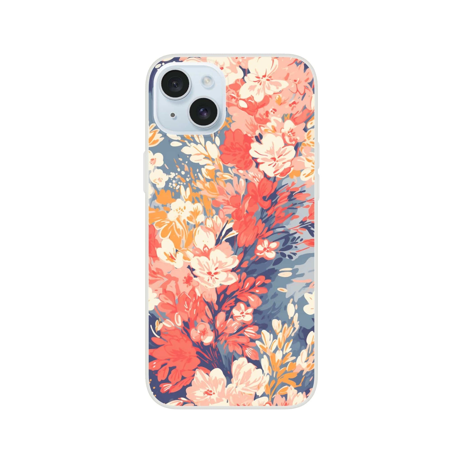 TrendyGuard Print Material Pastel Flora iPhone & Samsung Cases