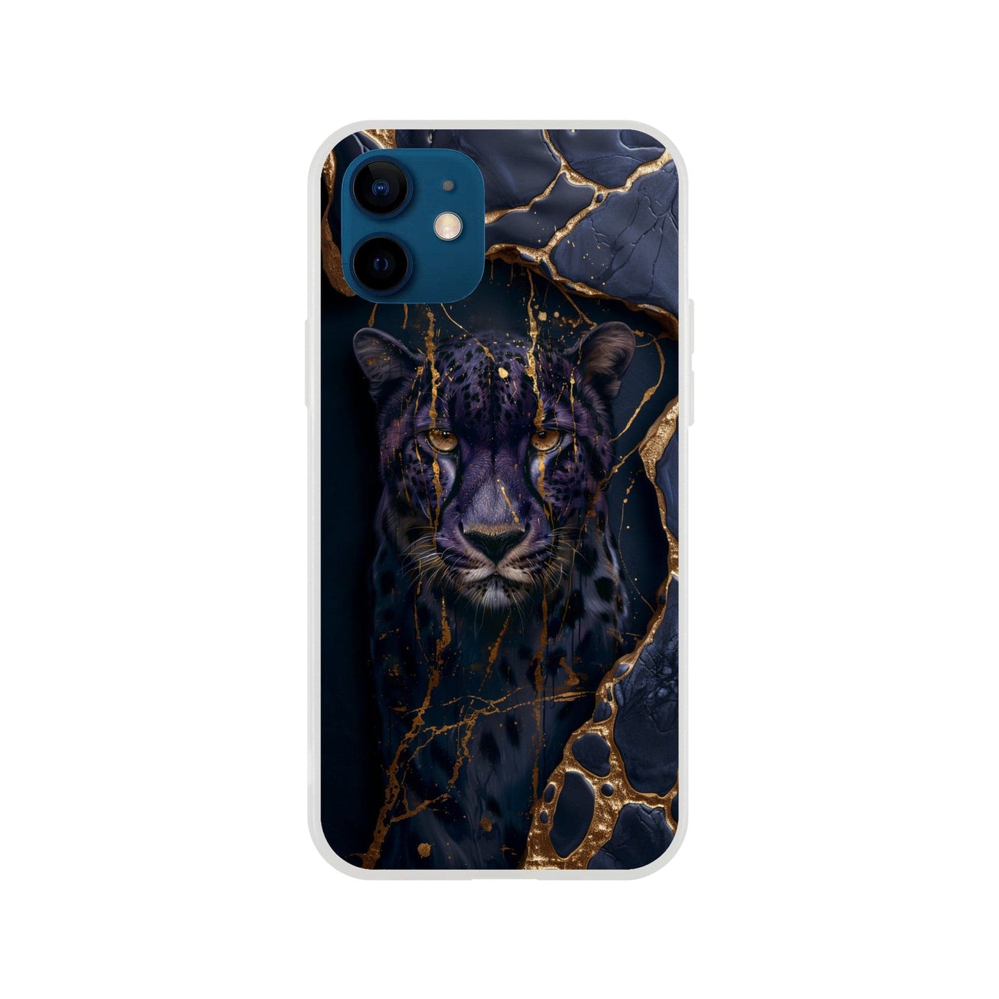 TrendyGuard Print Material Purple Cheetah iPhone & Samsung Cases