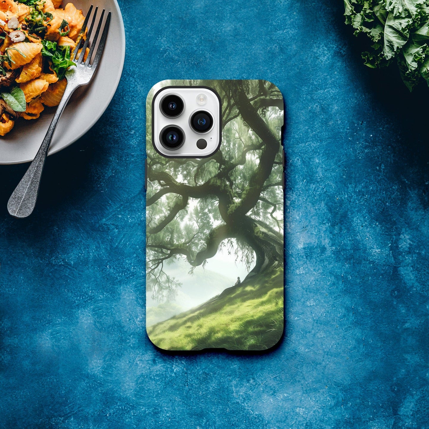 TrendyGuard Print Material Thinking Tree iPhone & Samsung Cases