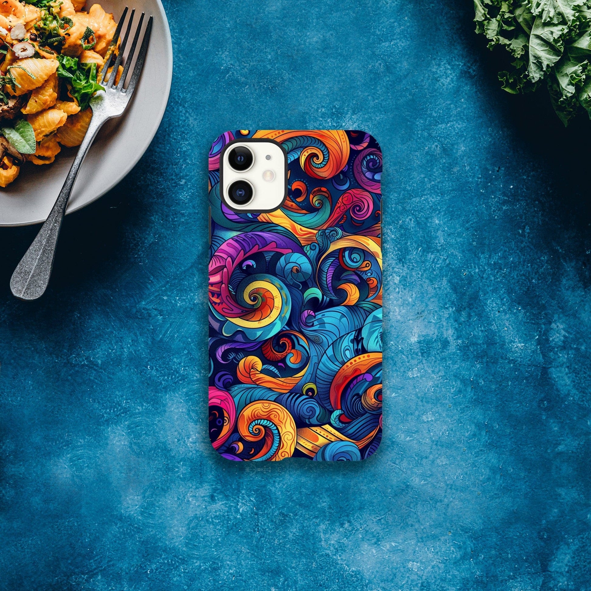 TrendyGuard Print Material Tough case / Apple - iPhone 11 Color Swirl iPhone & Samsung Cases