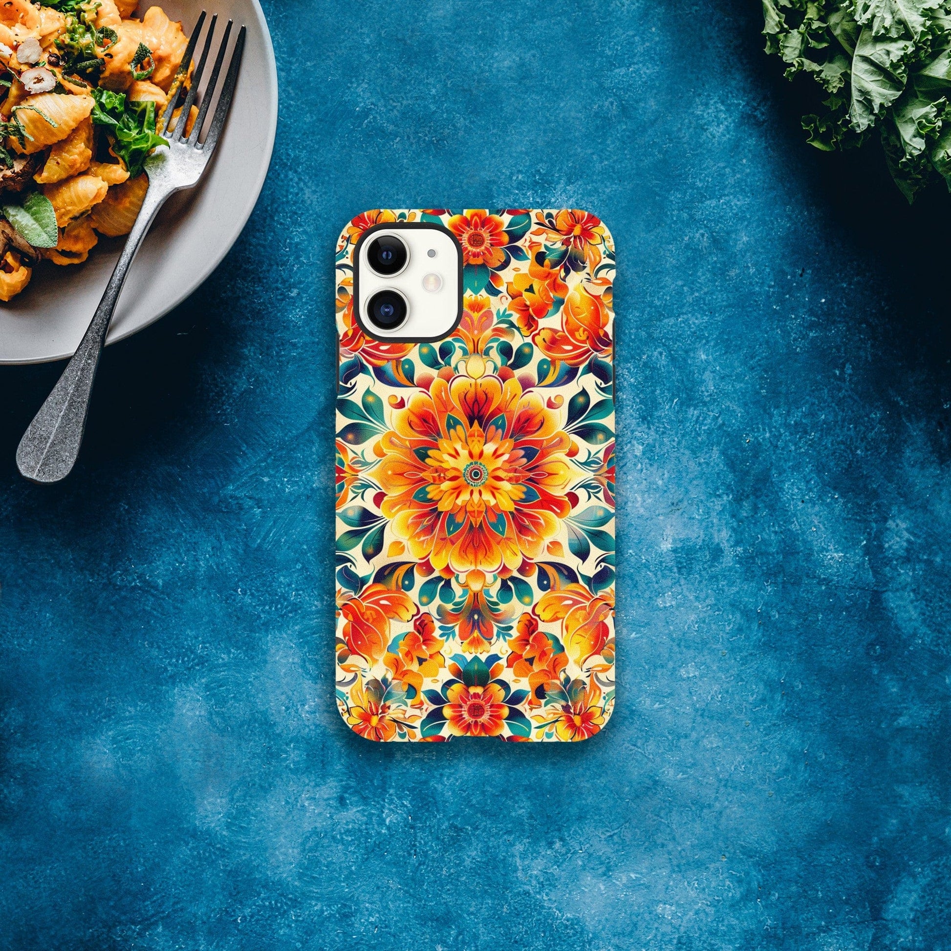 TrendyGuard Print Material Tough case / Apple - iPhone 11 Destiny Flower iPhone & Samsung Cases