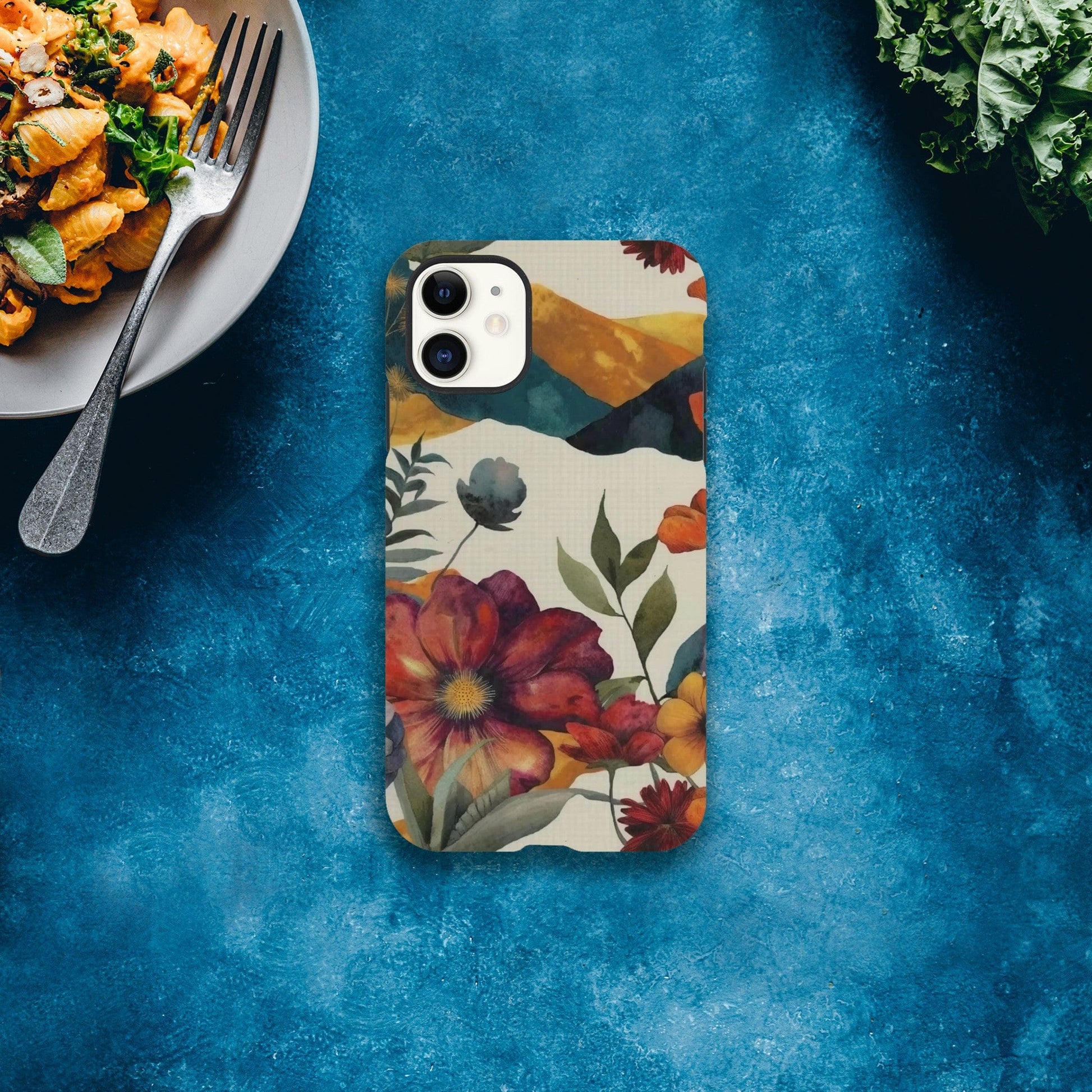 TrendyGuard Print Material Tough case / Apple - iPhone 11 Floral Hillside iPhone & Samsung Cases