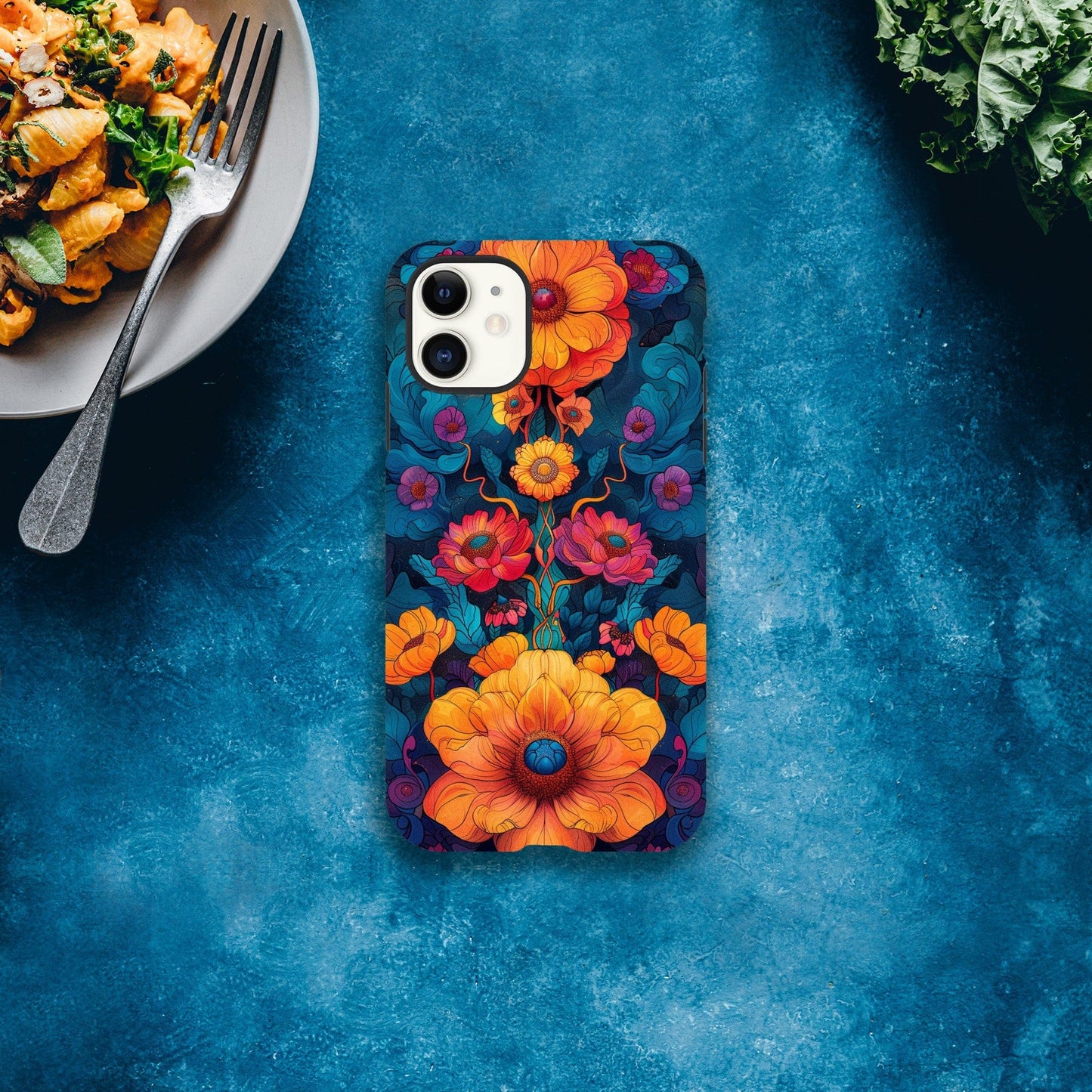 TrendyGuard Print Material Tough case / Apple - iPhone 11 Flower Power iPhone & Samsung Cases