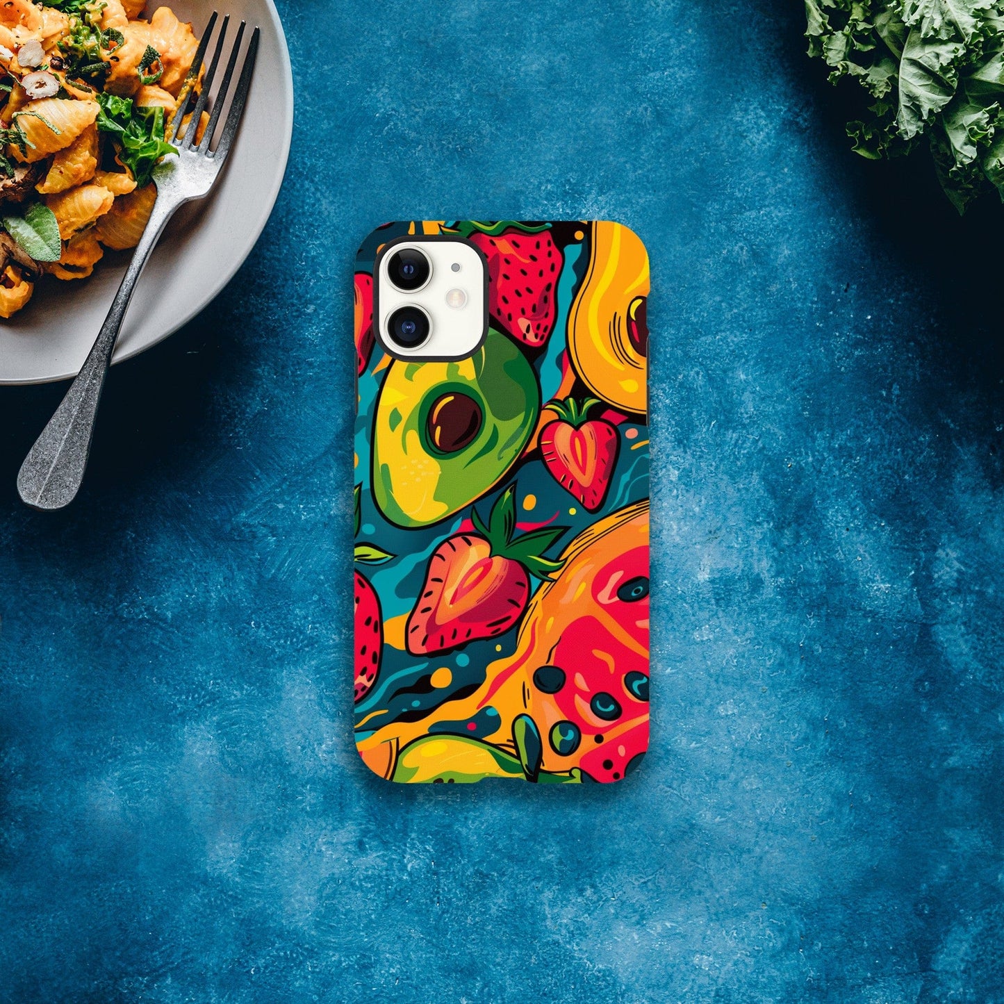 TrendyGuard Print Material Tough case / Apple - iPhone 11 Fruit Monster iPhone & Samsung Cases