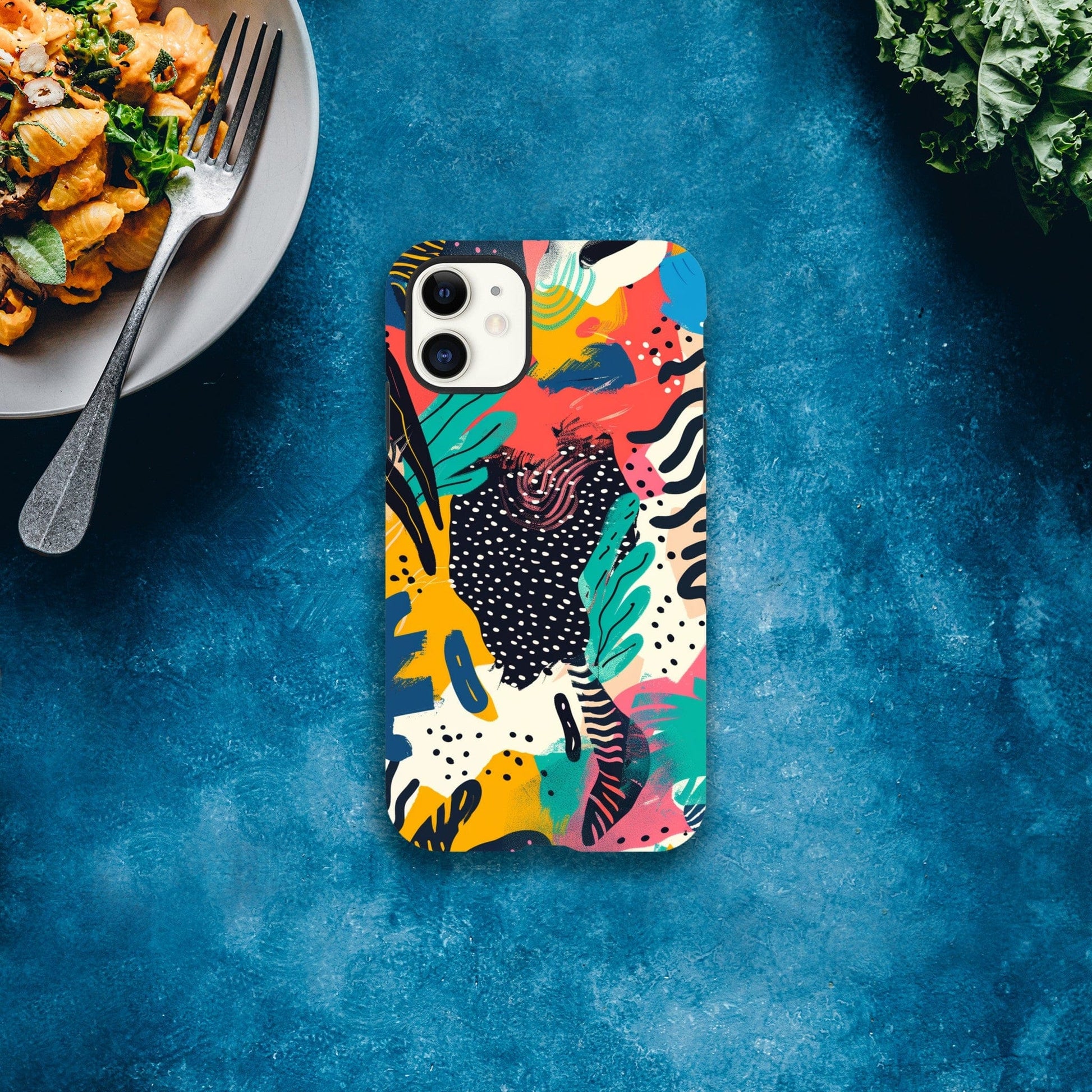 TrendyGuard Print Material Tough case / Apple - iPhone 11 Good Vibes iPhone & Samsung Cases