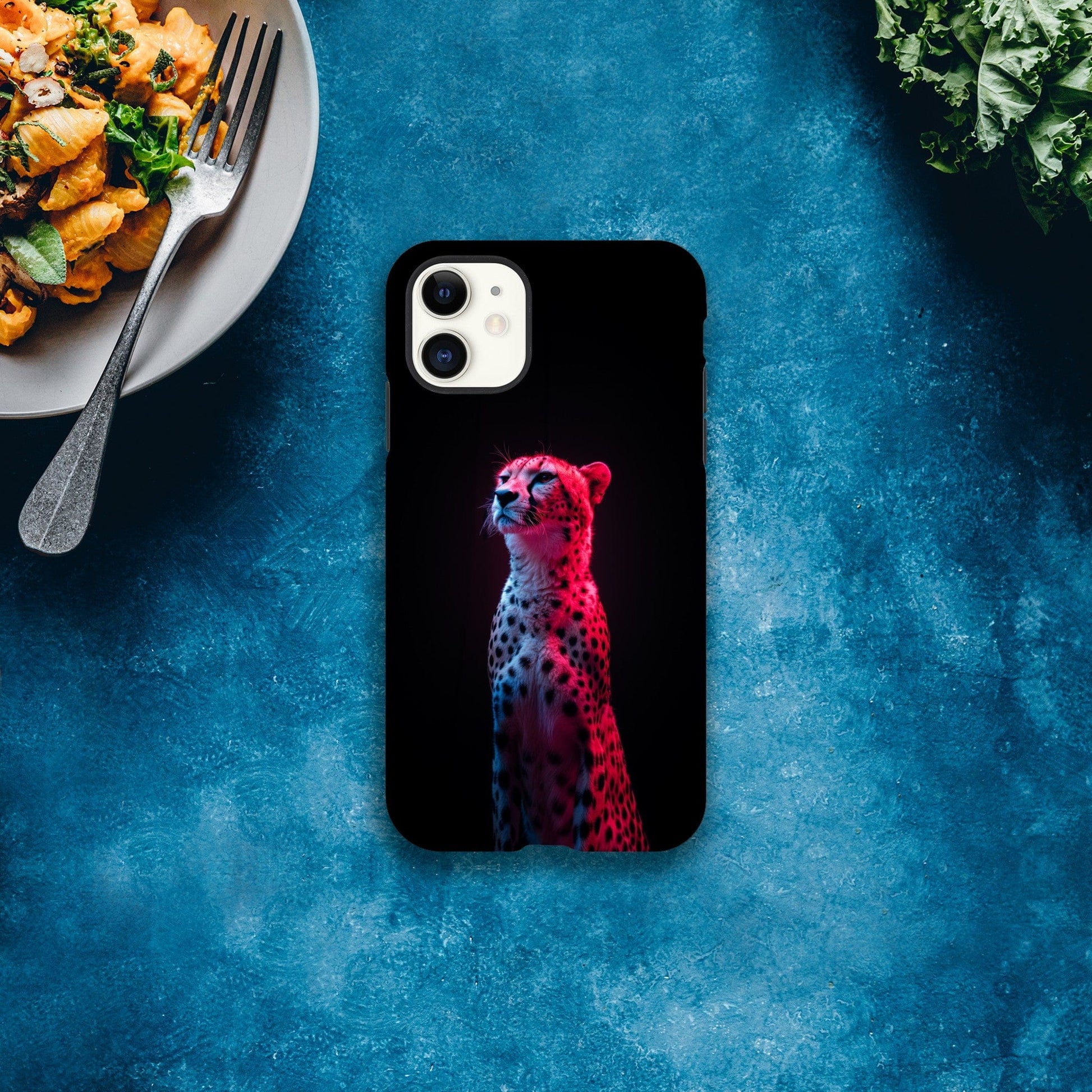 TrendyGuard Print Material Tough case / Apple - iPhone 11 Neon Cheetah iPhone & Samsung Cases