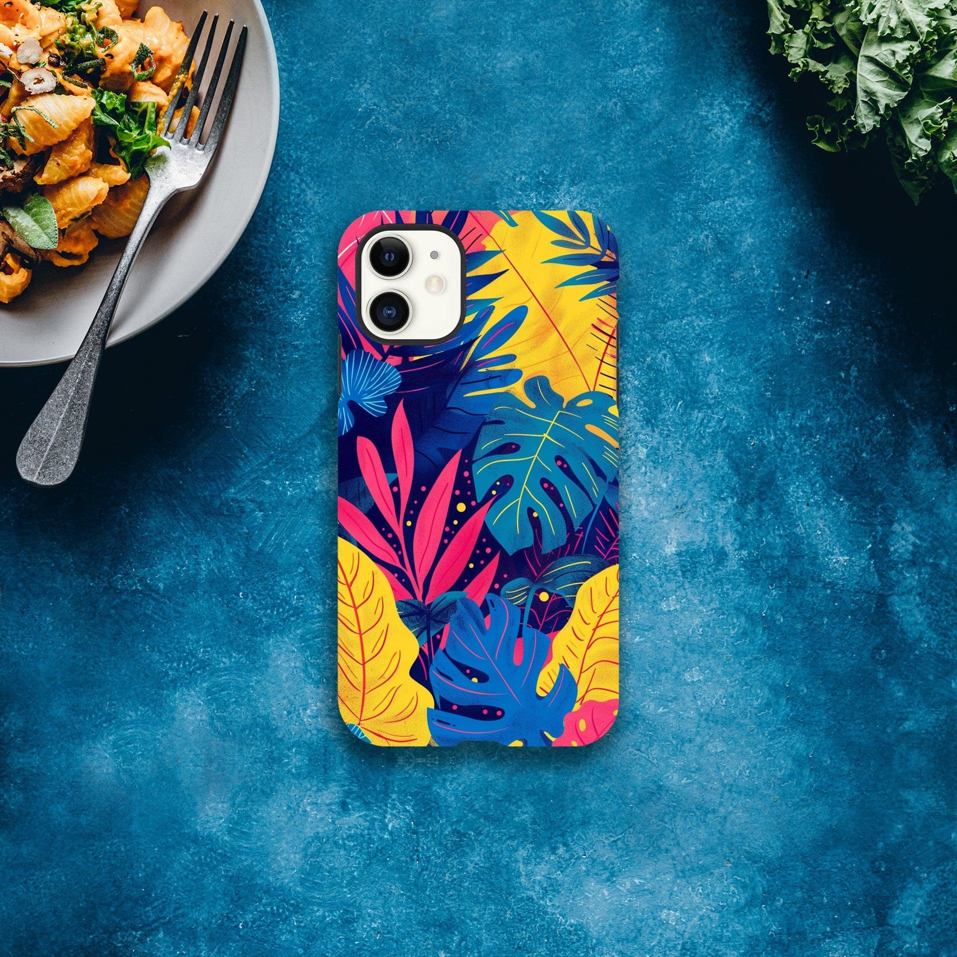 TrendyGuard Print Material Tough case / Apple - iPhone 11 Neon Tropics iPhone & Samsung Cases