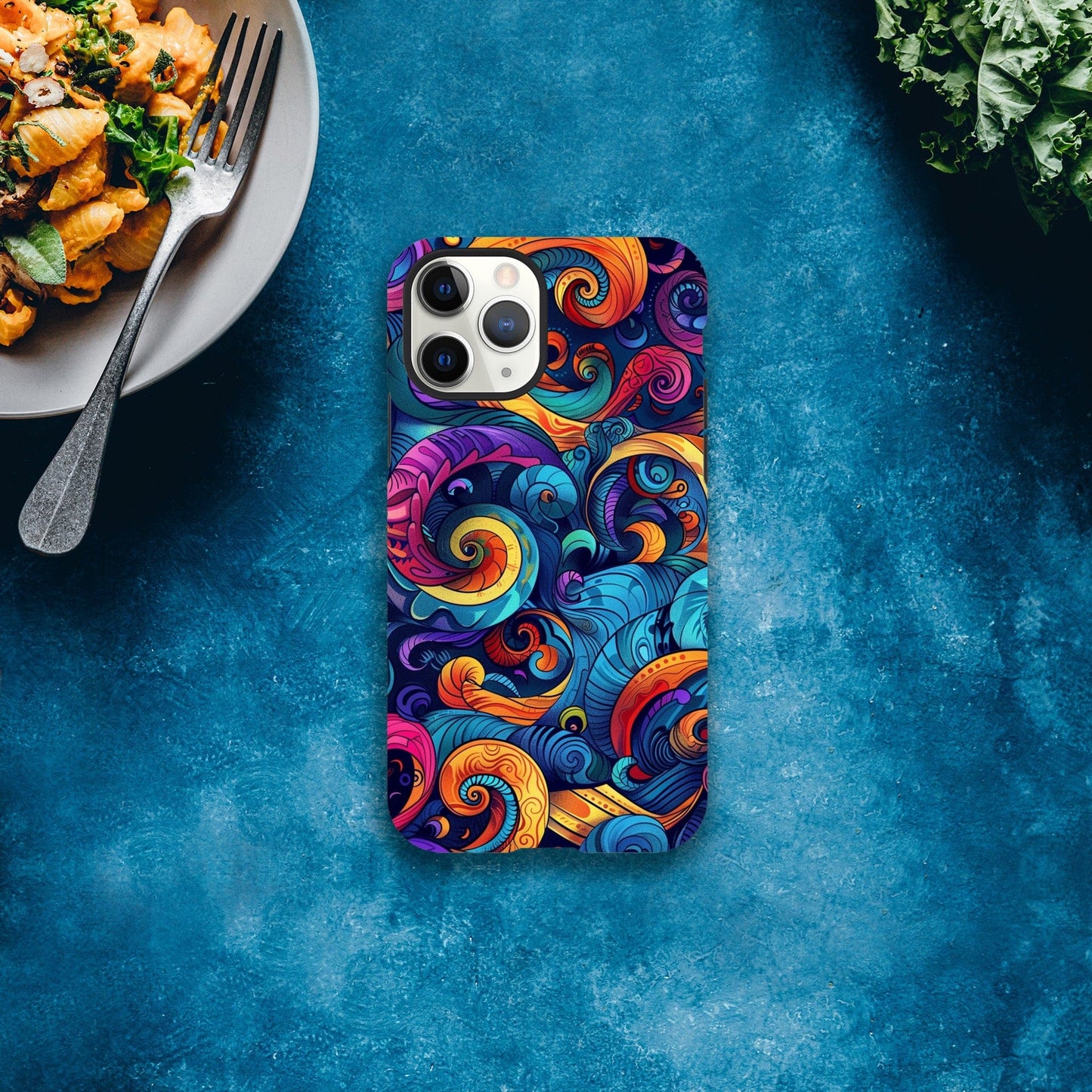 TrendyGuard Print Material Tough case / Apple - iPhone 11 Pro Color Swirl iPhone & Samsung Cases