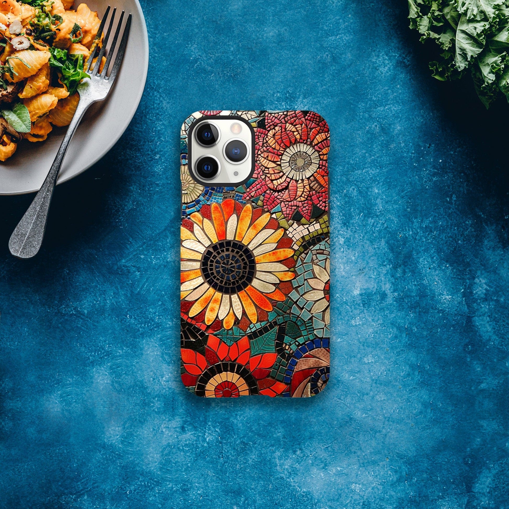 TrendyGuard Print Material Tough case / Apple - iPhone 11 Pro Floral Garden Tile iPhone & Samsung Cases