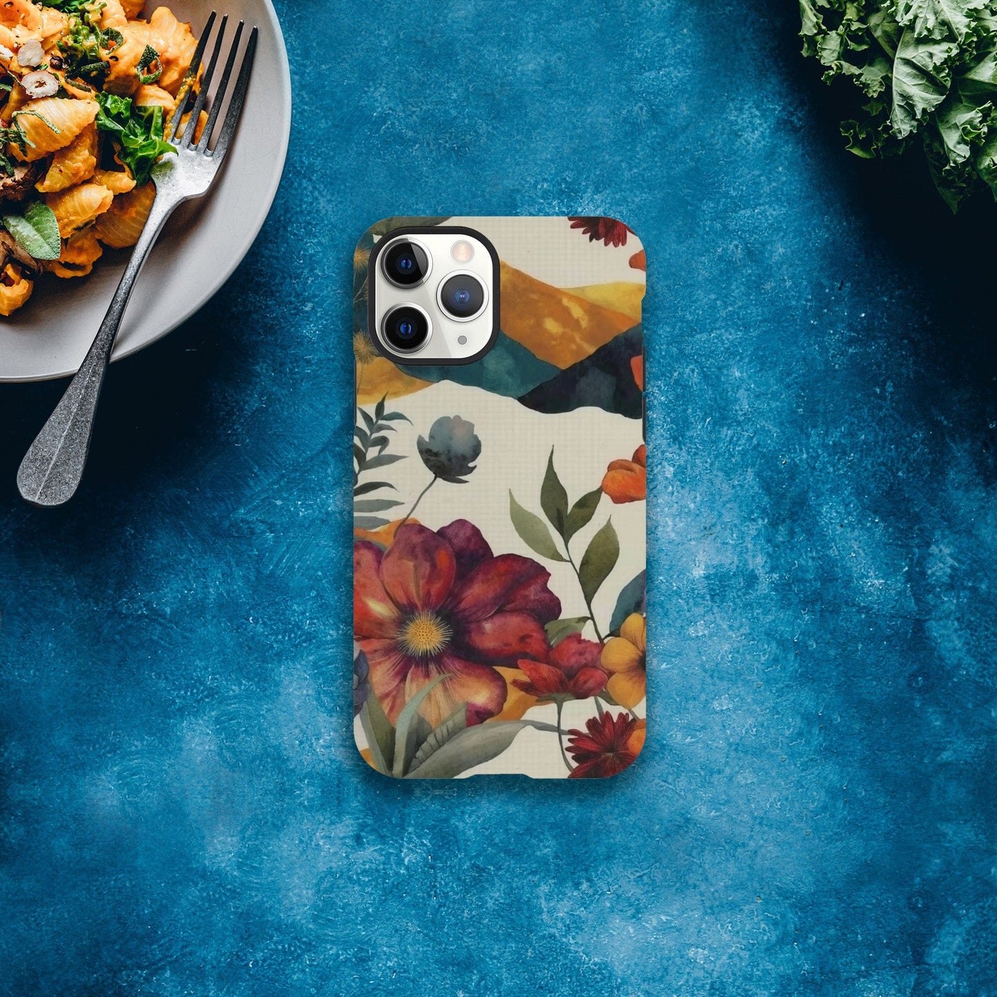 TrendyGuard Print Material Tough case / Apple - iPhone 11 Pro Floral Hillside iPhone & Samsung Cases