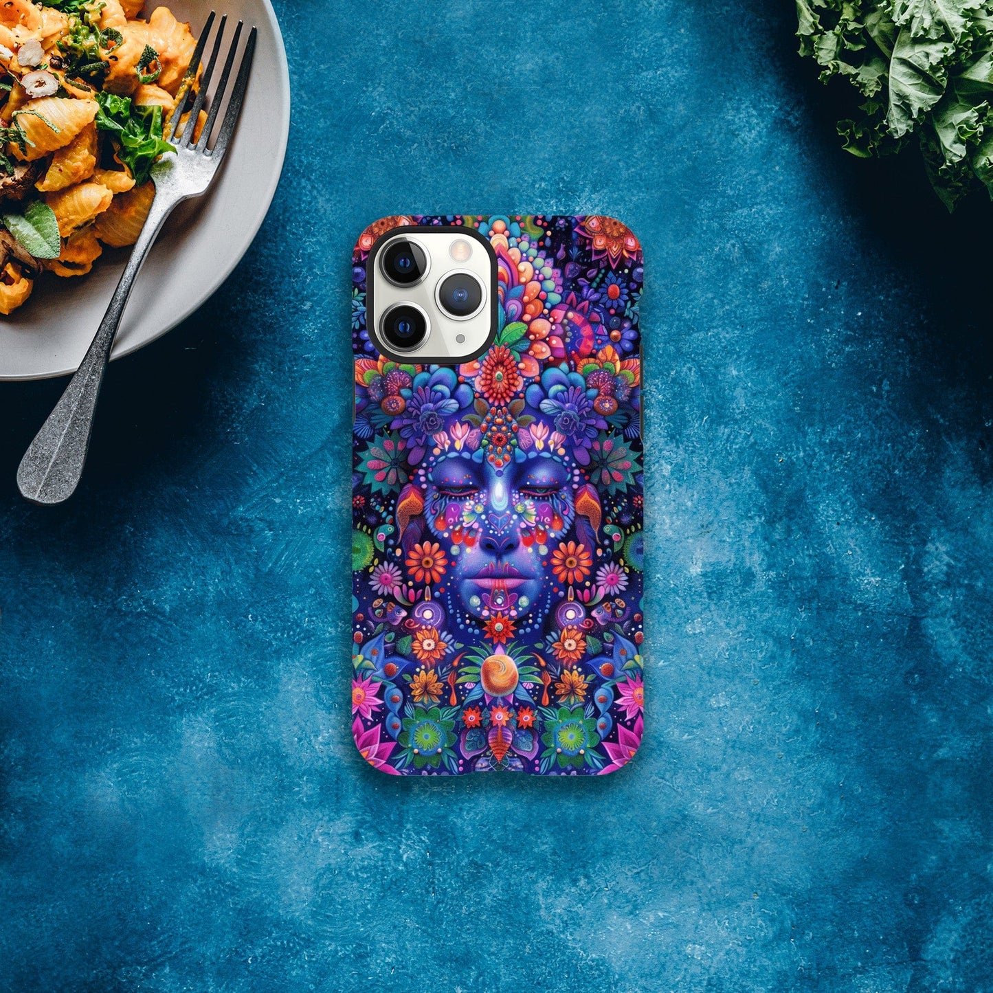 TrendyGuard Print Material Tough case / Apple - iPhone 11 Pro Flower Spirit iPhone & Samsung Cases