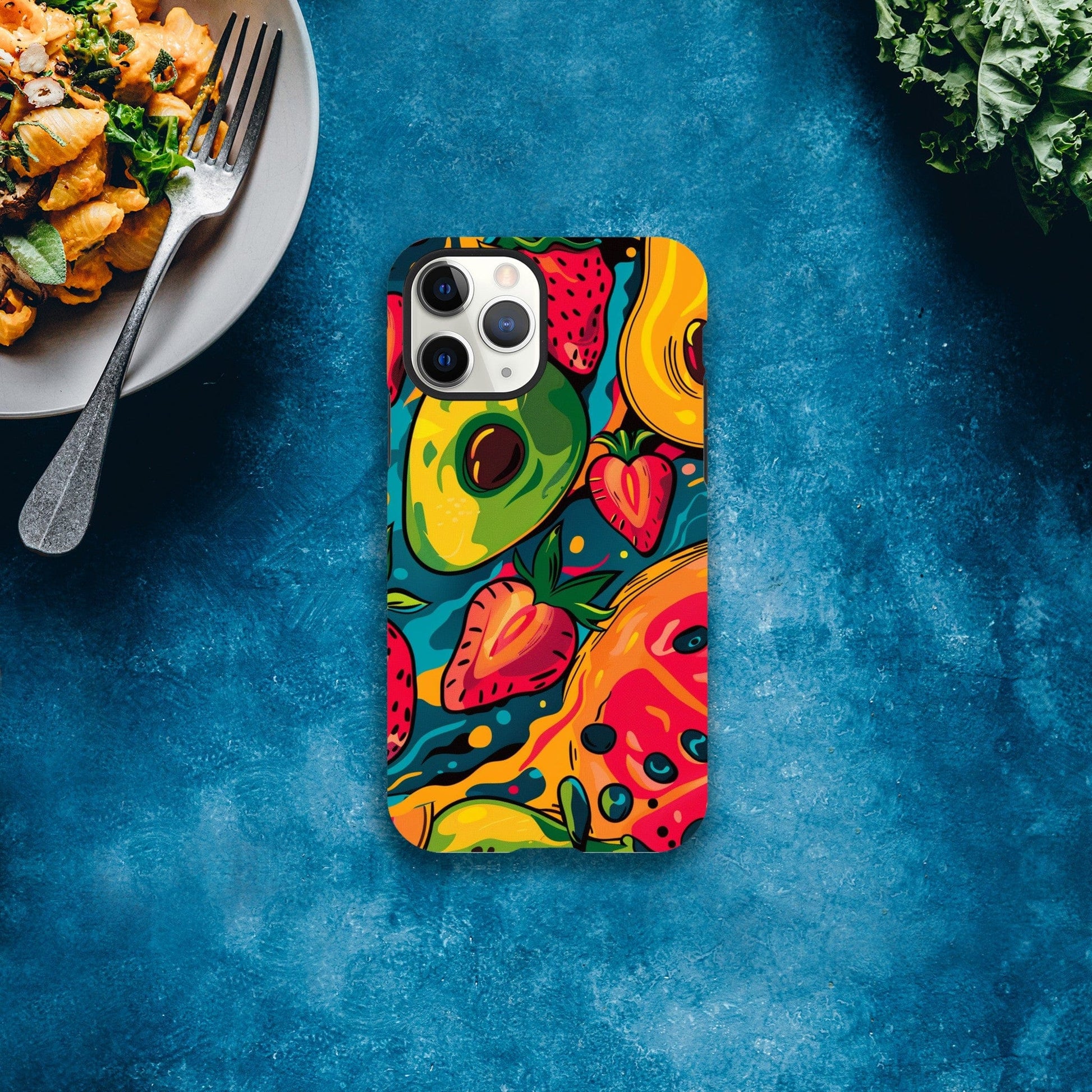 TrendyGuard Print Material Tough case / Apple - iPhone 11 Pro Fruit Monster iPhone & Samsung Cases