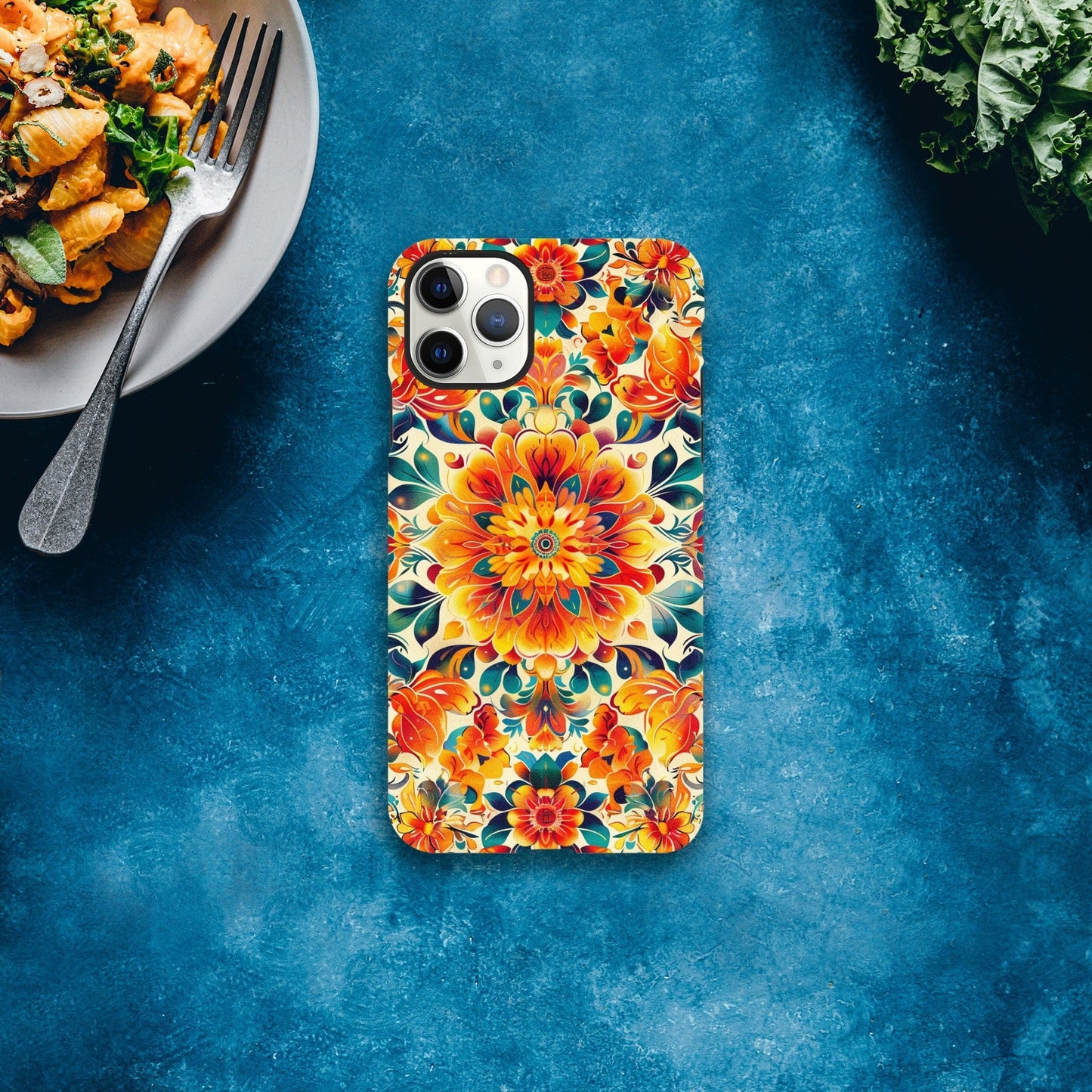 TrendyGuard Print Material Tough case / Apple - iPhone 11 Pro Max Destiny Flower iPhone & Samsung Cases