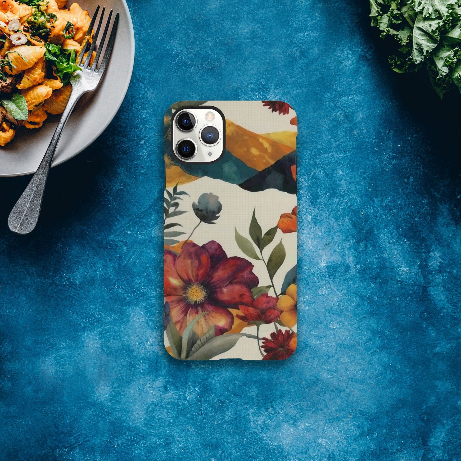 TrendyGuard Print Material Tough case / Apple - iPhone 11 Pro Max Floral Hillside iPhone & Samsung Cases