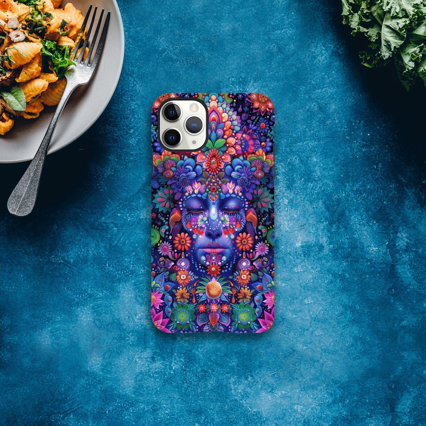 TrendyGuard Print Material Tough case / Apple - iPhone 11 Pro Max Flower Spirit iPhone & Samsung Cases