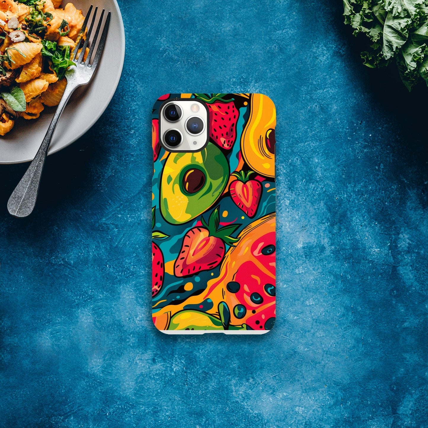 TrendyGuard Print Material Tough case / Apple - iPhone 11 Pro Max Fruit Monster iPhone & Samsung Cases