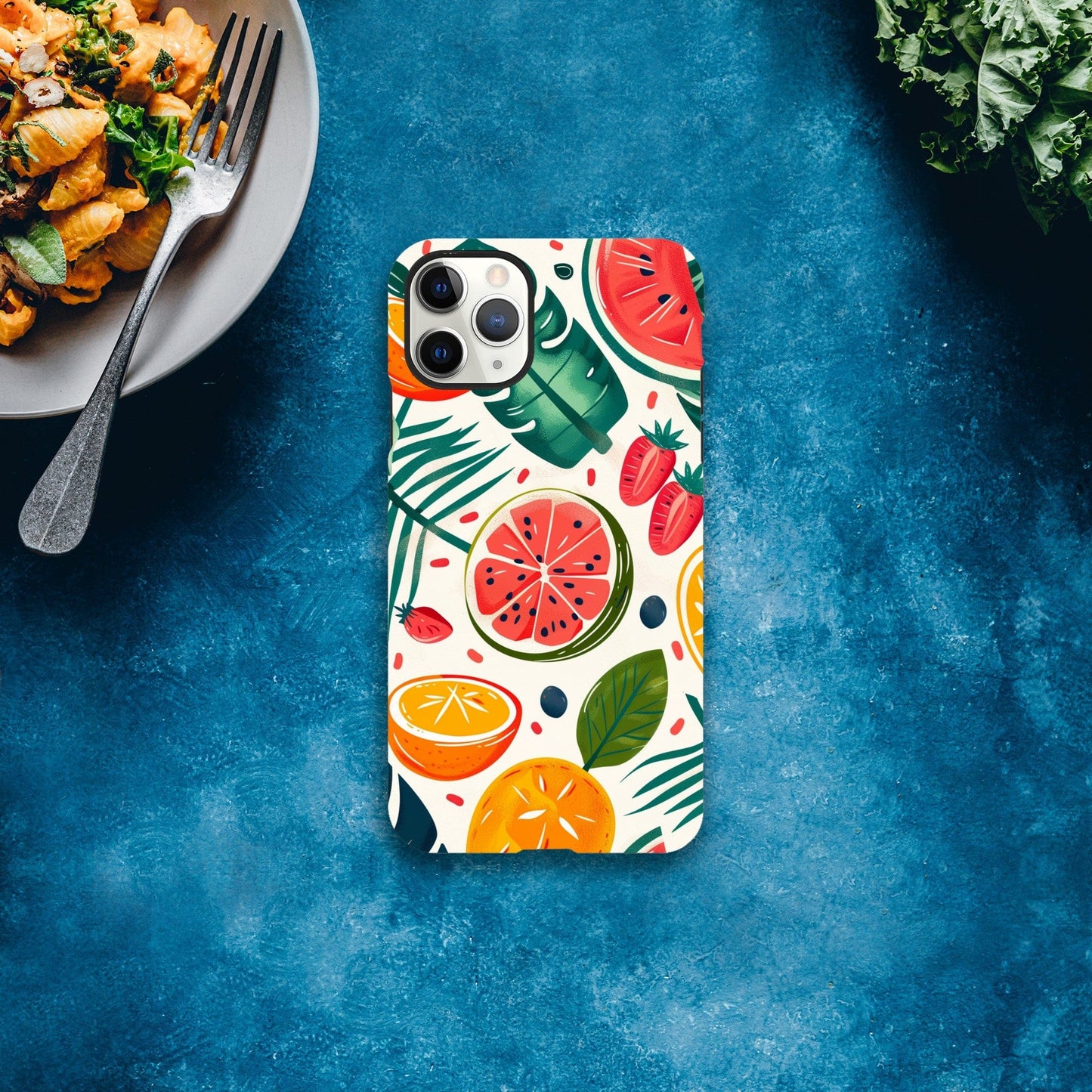 TrendyGuard Print Material Tough case / Apple - iPhone 11 Pro Max Fruit & Tropics iPhone & Samsung Cases