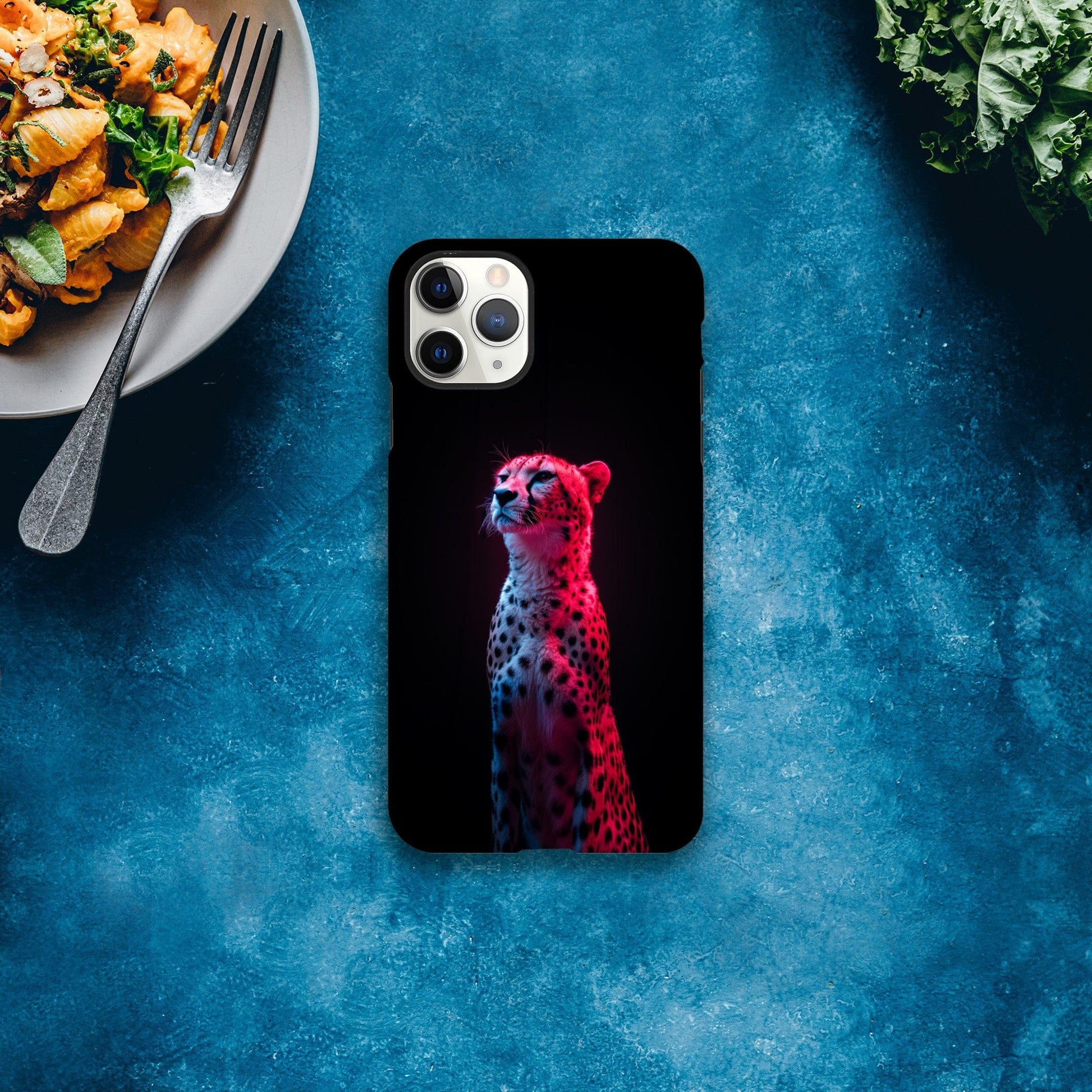 TrendyGuard Print Material Tough case / Apple - iPhone 11 Pro Max Neon Cheetah iPhone & Samsung Cases