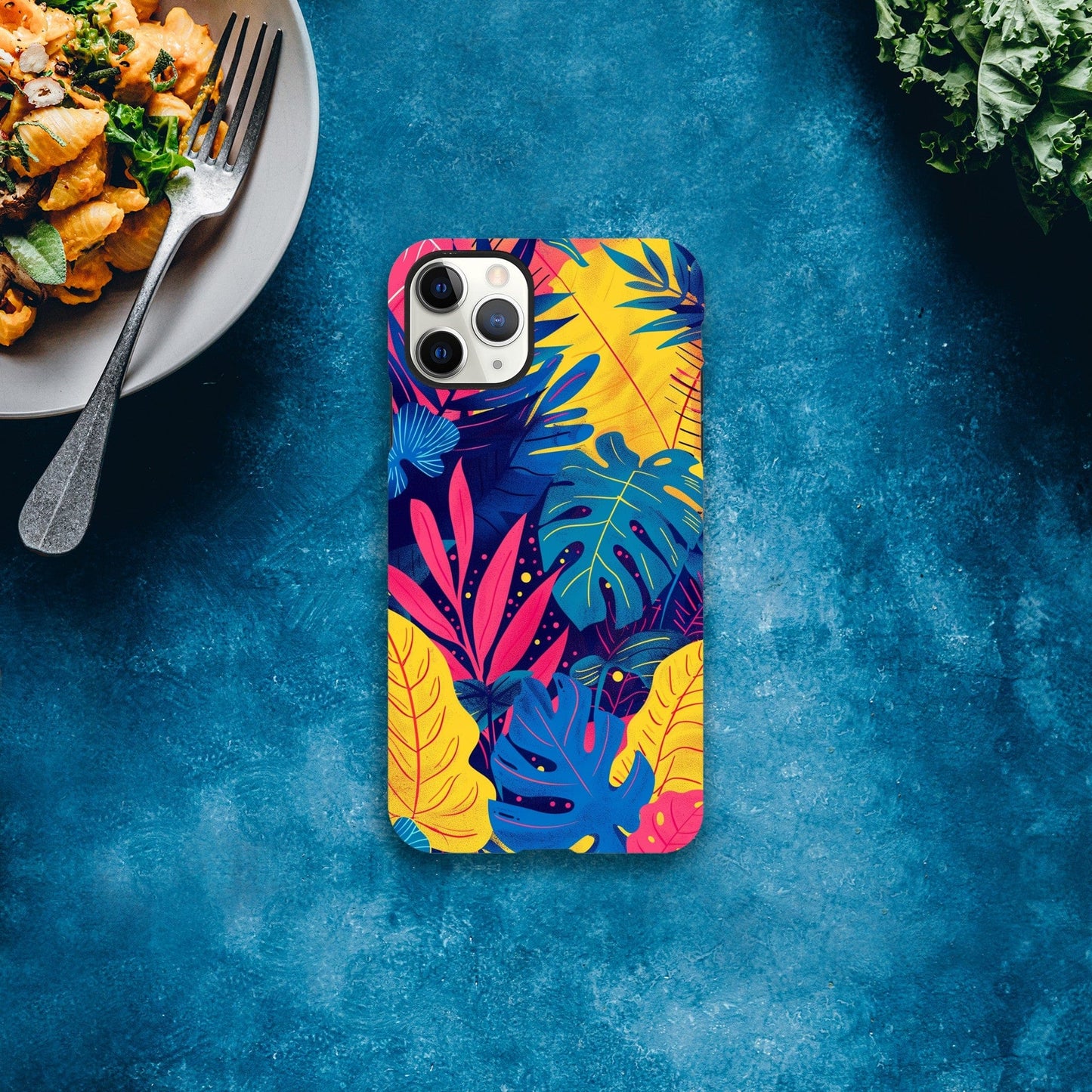 TrendyGuard Print Material Tough case / Apple - iPhone 11 Pro Max Neon Tropics iPhone & Samsung Cases