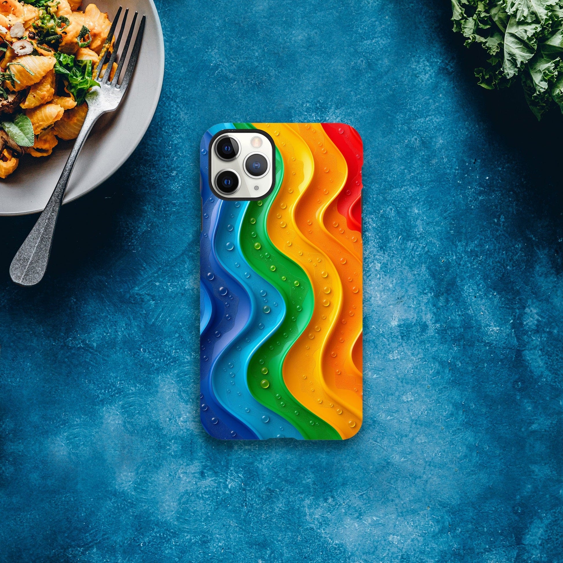 TrendyGuard Print Material Tough case / Apple - iPhone 11 Pro Max Wet Rainbow iPhone & Samsung Cases