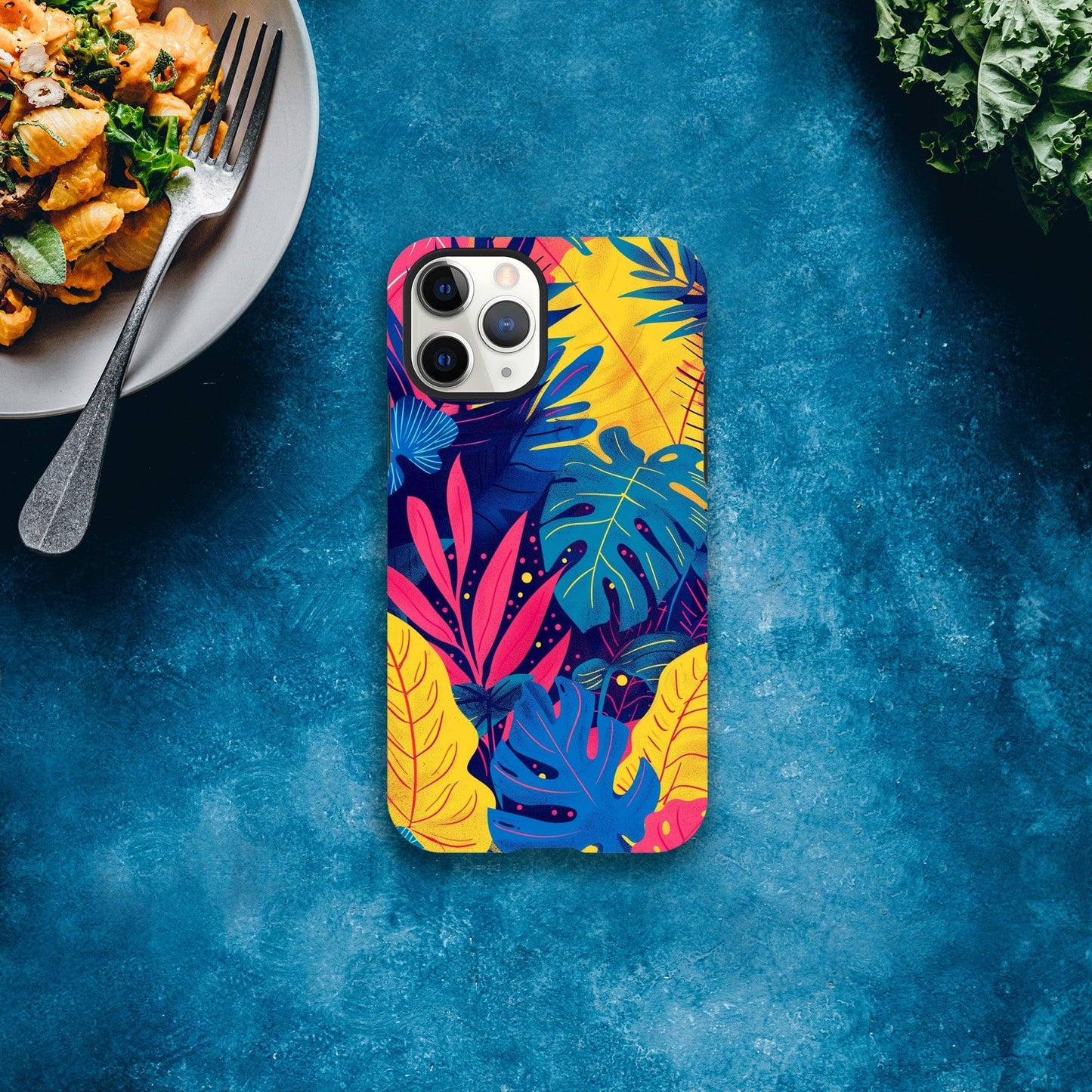 TrendyGuard Print Material Tough case / Apple - iPhone 11 Pro Neon Tropics iPhone & Samsung Cases