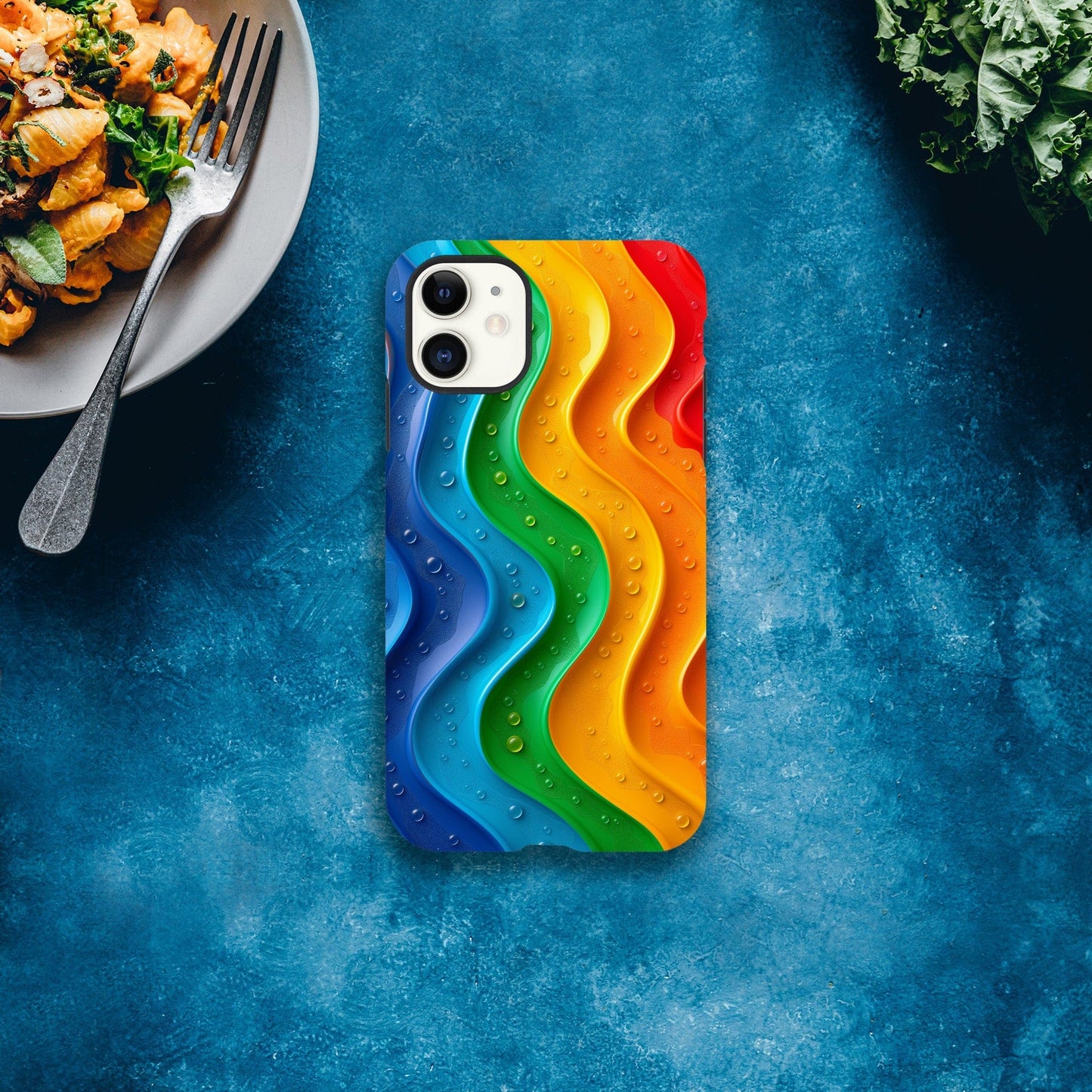 TrendyGuard Print Material Tough case / Apple - iPhone 11 Wet Rainbow iPhone & Samsung Cases