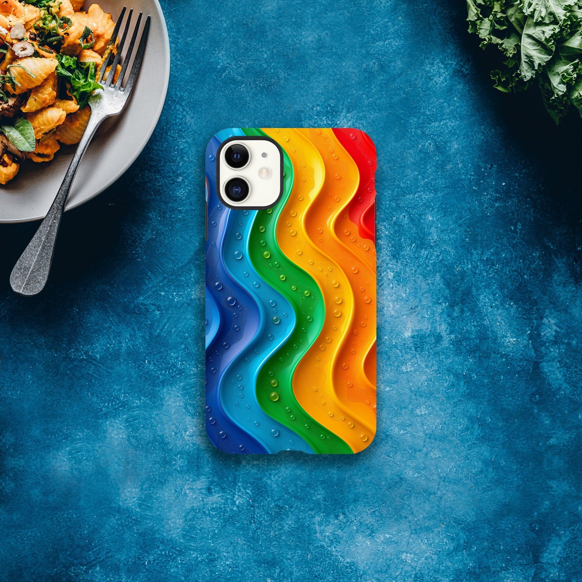 TrendyGuard Print Material Tough case / Apple - iPhone 11 Wet Rainbow iPhone & Samsung Cases