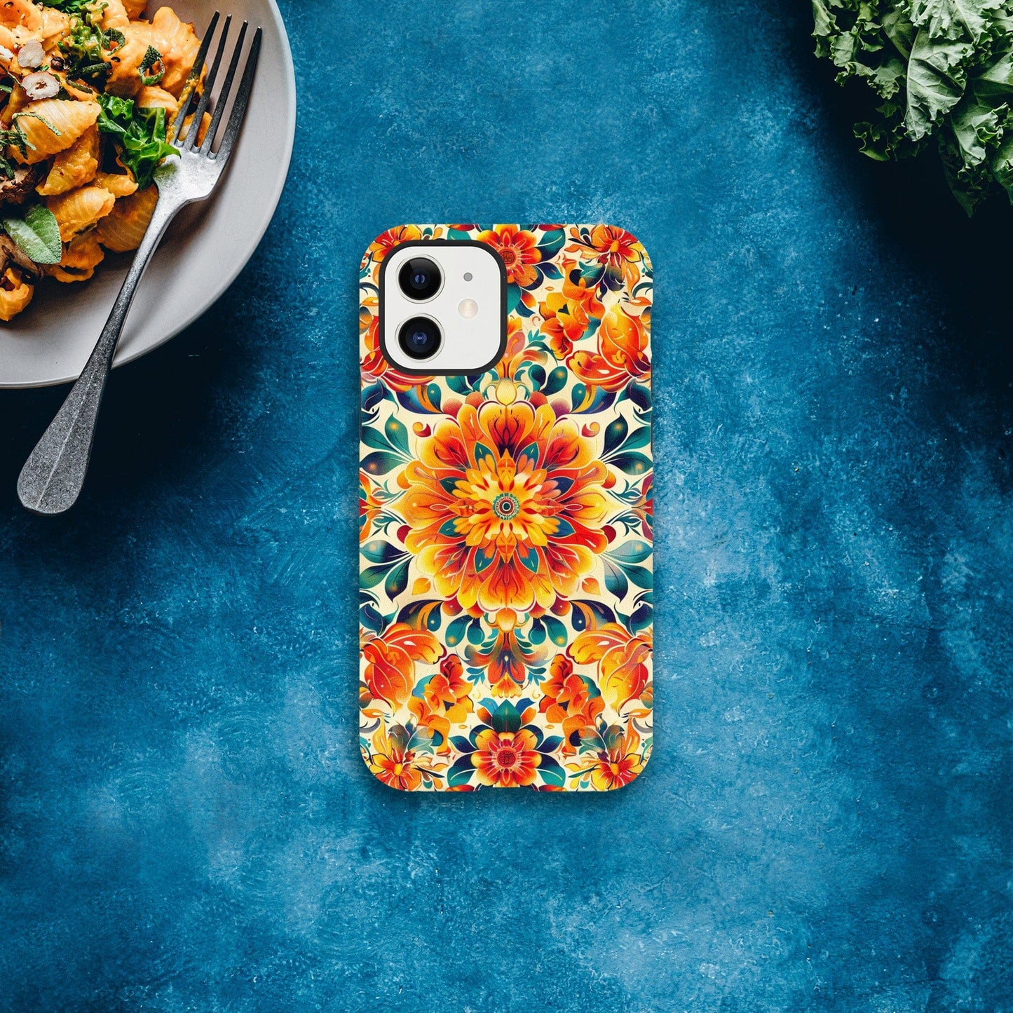 TrendyGuard Print Material Tough case / Apple - iPhone 12 Destiny Flower iPhone & Samsung Cases