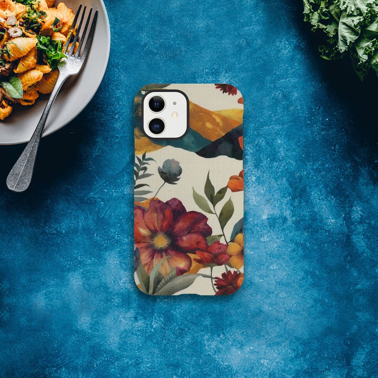 TrendyGuard Print Material Tough case / Apple - iPhone 12 Floral Hillside iPhone & Samsung Cases