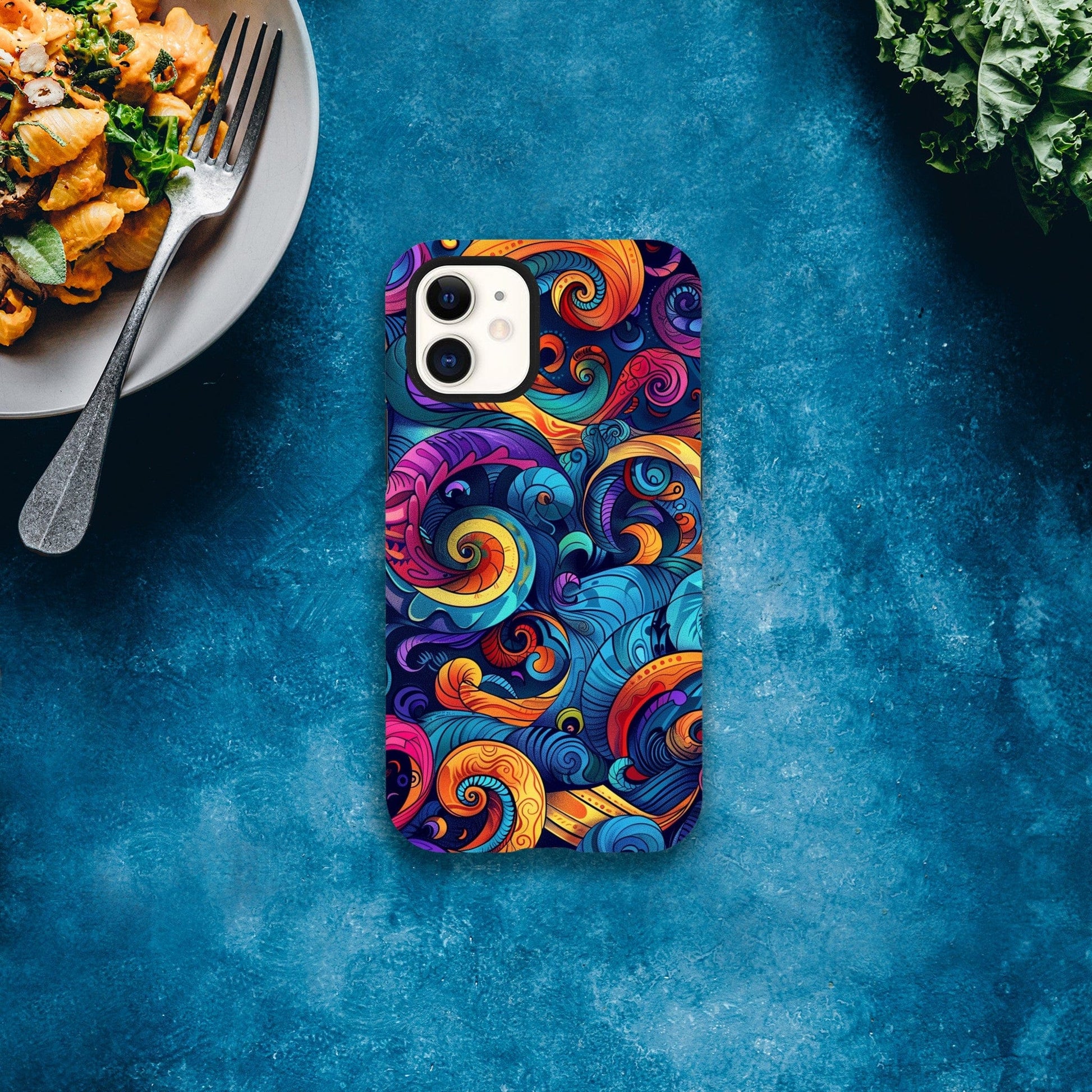 TrendyGuard Print Material Tough case / Apple - iPhone 12 Mini Color Swirl iPhone & Samsung Cases