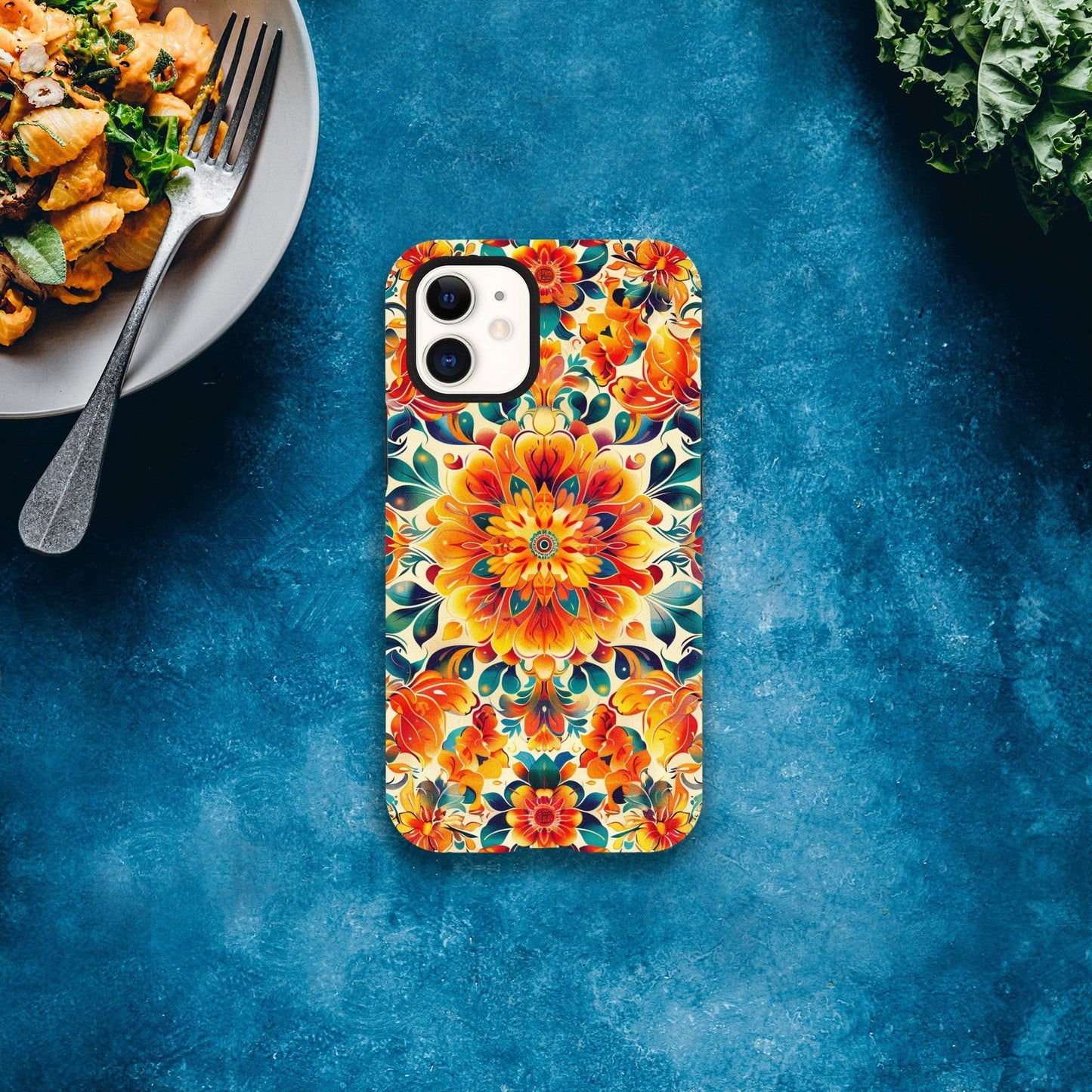 TrendyGuard Print Material Tough case / Apple - iPhone 12 Mini Destiny Flower iPhone & Samsung Cases