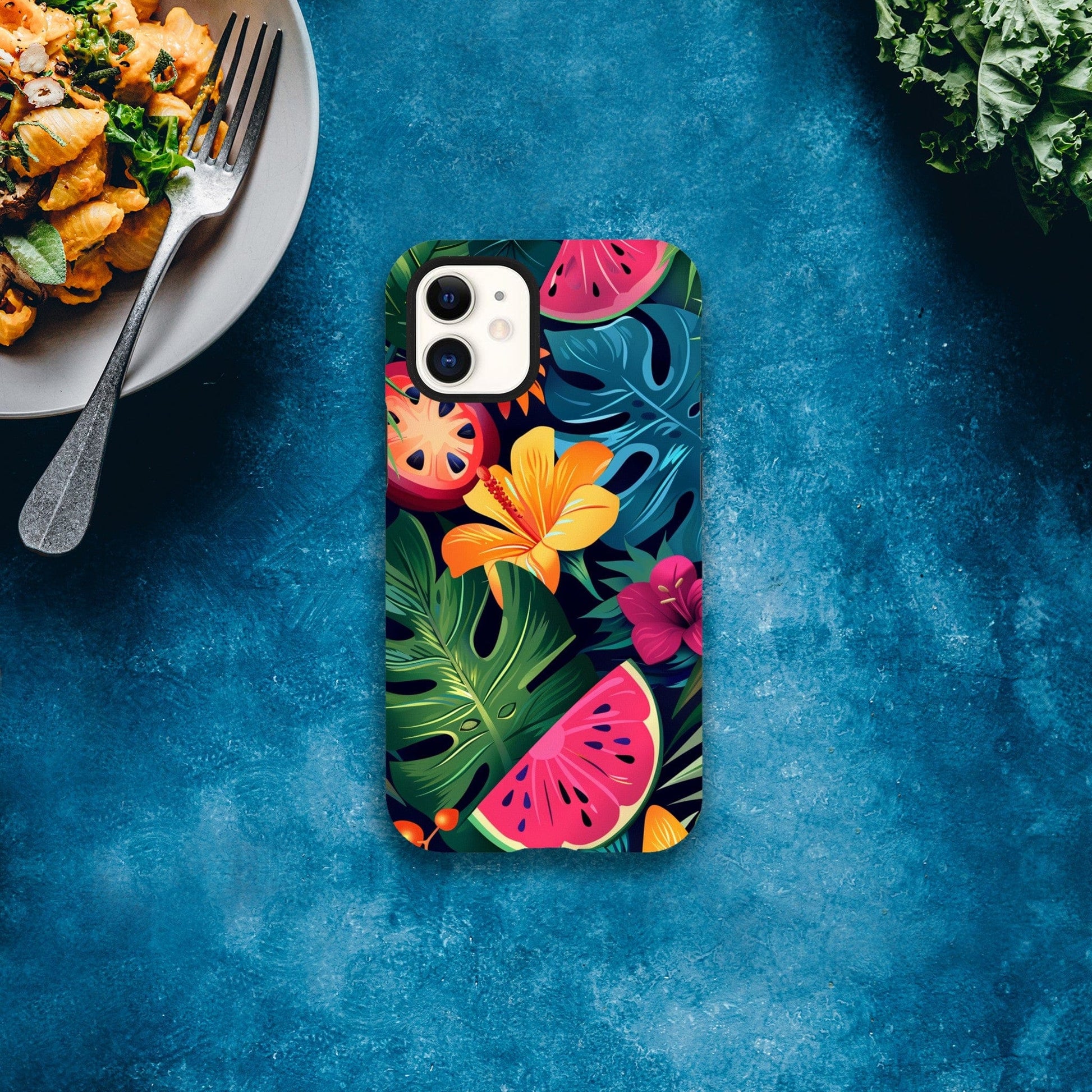 TrendyGuard Print Material Tough case / Apple - iPhone 12 Mini Palm Fruits iPhone & Samsung Cases