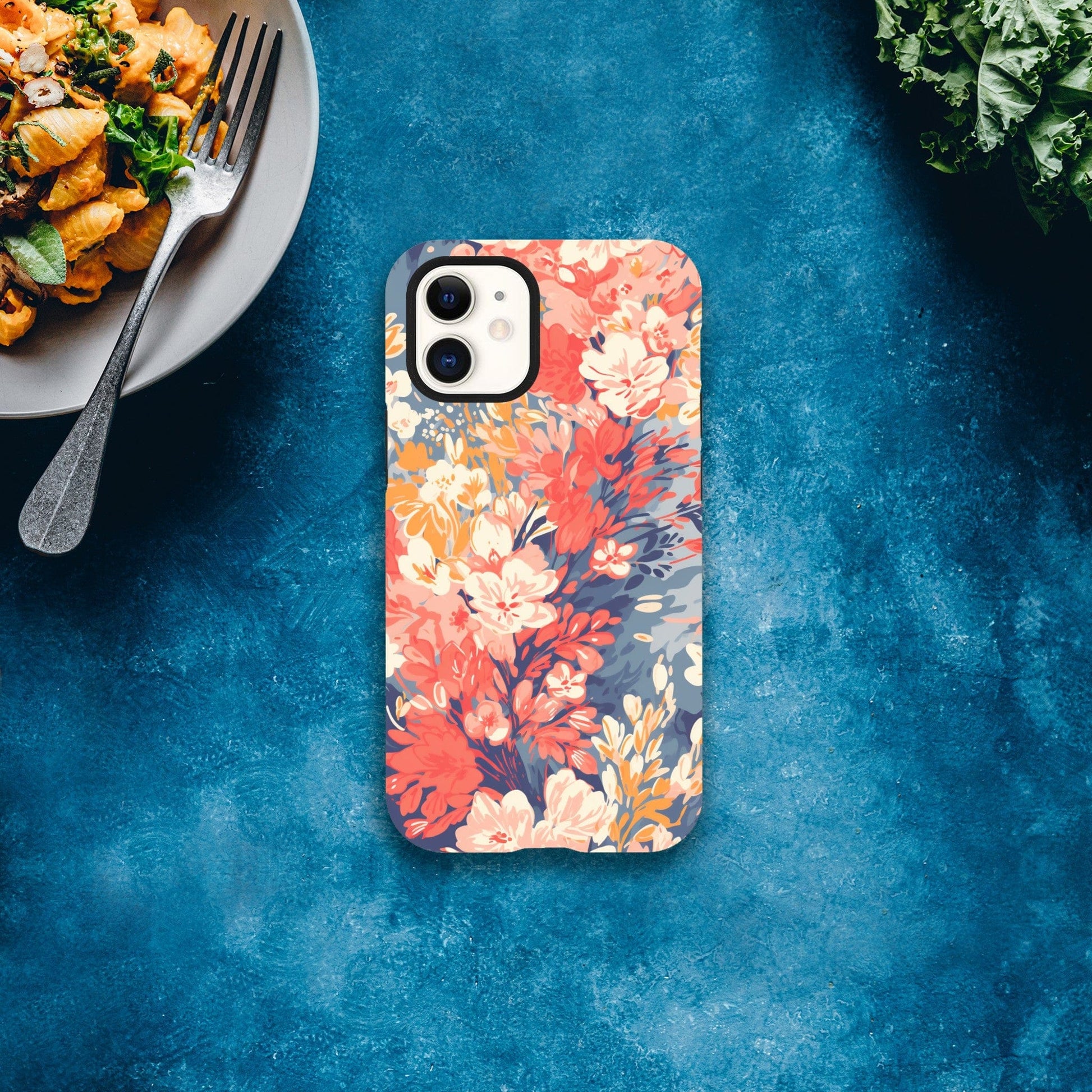 TrendyGuard Print Material Tough case / Apple - iPhone 12 Mini Pastel Flora iPhone & Samsung Cases