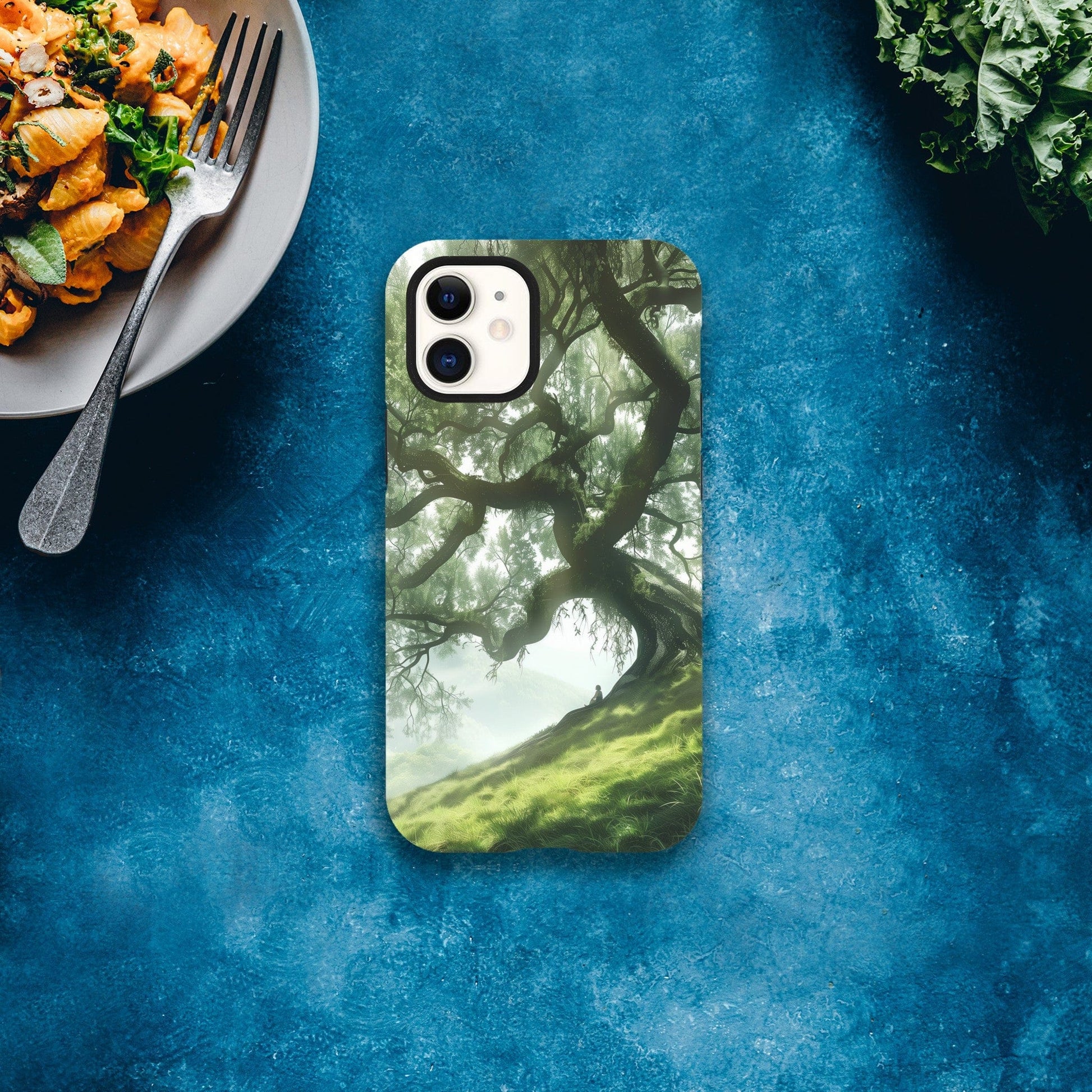 TrendyGuard Print Material Tough case / Apple - iPhone 12 Mini Thinking Tree iPhone & Samsung Cases