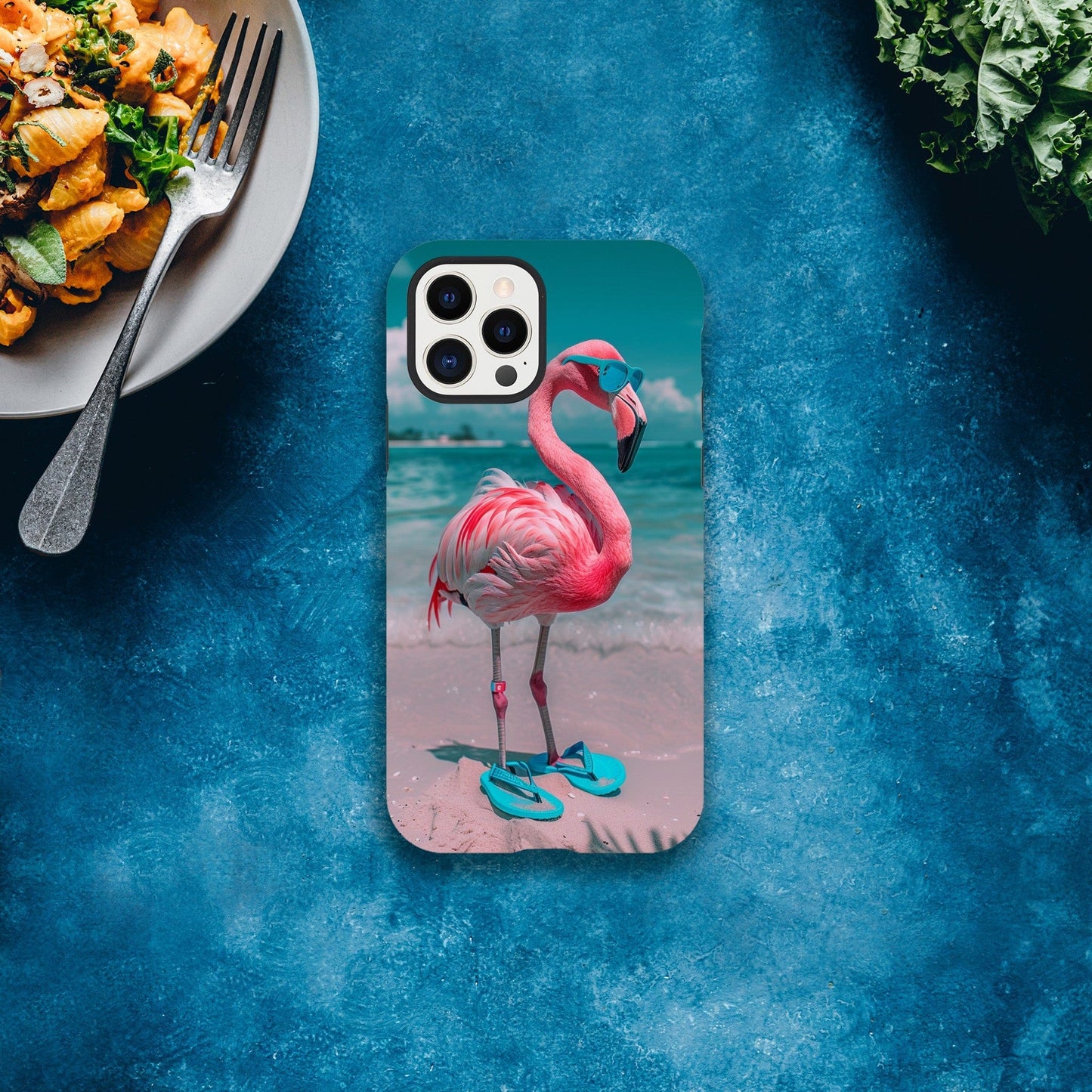 TrendyGuard Print Material Tough case / Apple - iPhone 12 Pro Aruba Flamingo iPhone & Samsung Cases