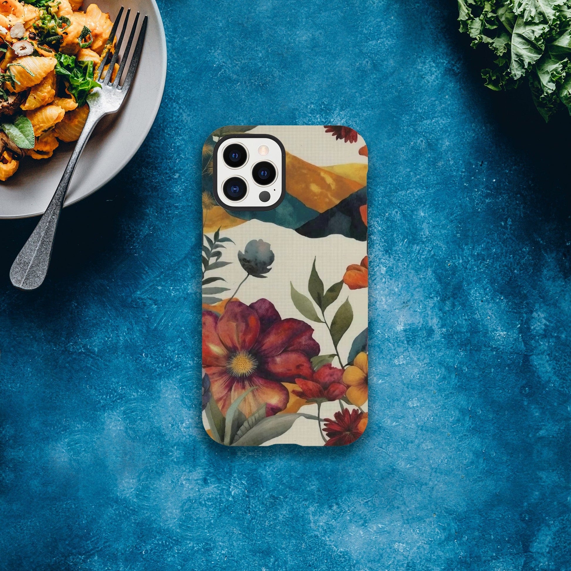 TrendyGuard Print Material Tough case / Apple - iPhone 12 Pro Floral Hillside iPhone & Samsung Cases