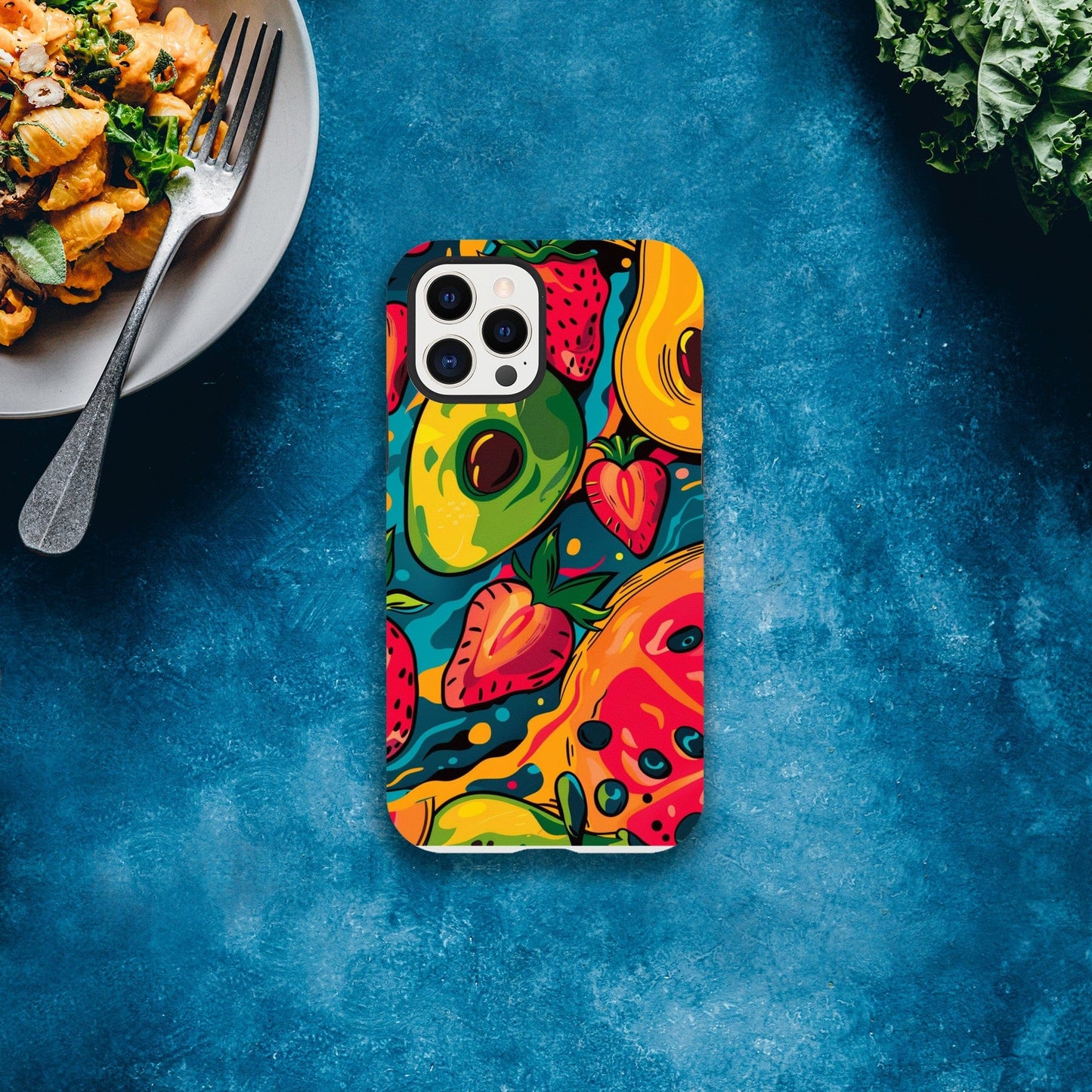 TrendyGuard Print Material Tough case / Apple - iPhone 12 Pro Fruit Monster iPhone & Samsung Cases