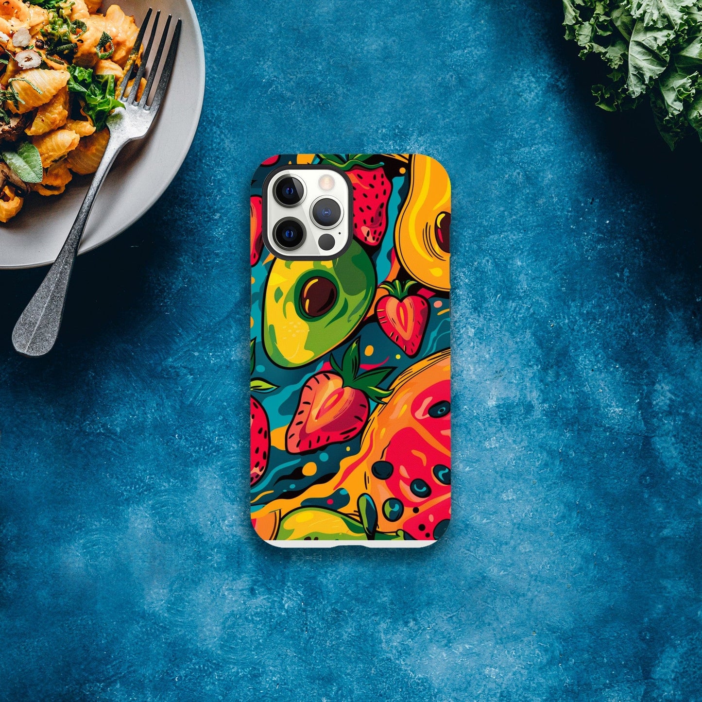 TrendyGuard Print Material Tough case / Apple - iPhone 12 Pro Max Fruit Monster iPhone & Samsung Cases