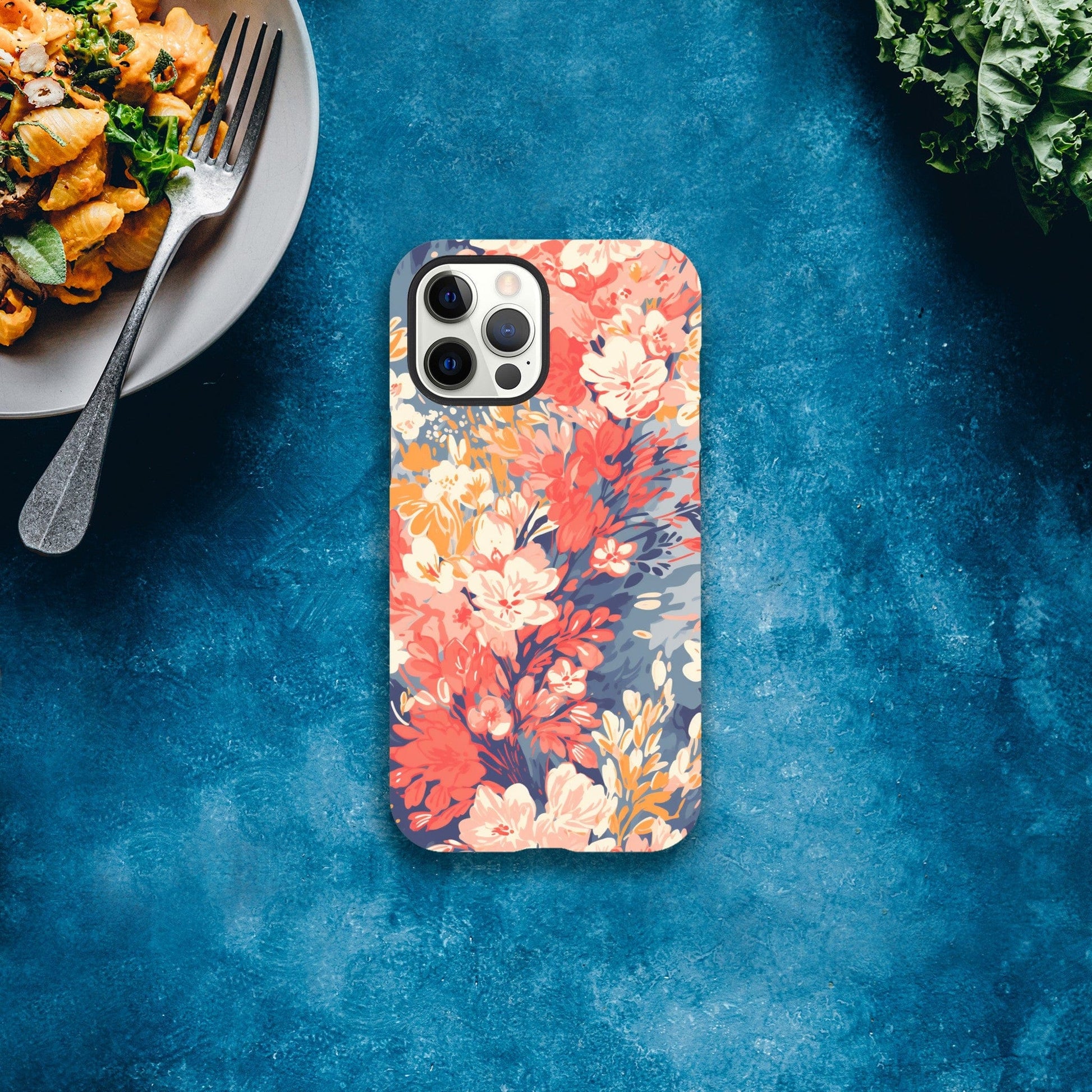 TrendyGuard Print Material Tough case / Apple - iPhone 12 Pro Max Pastel Flora iPhone & Samsung Cases
