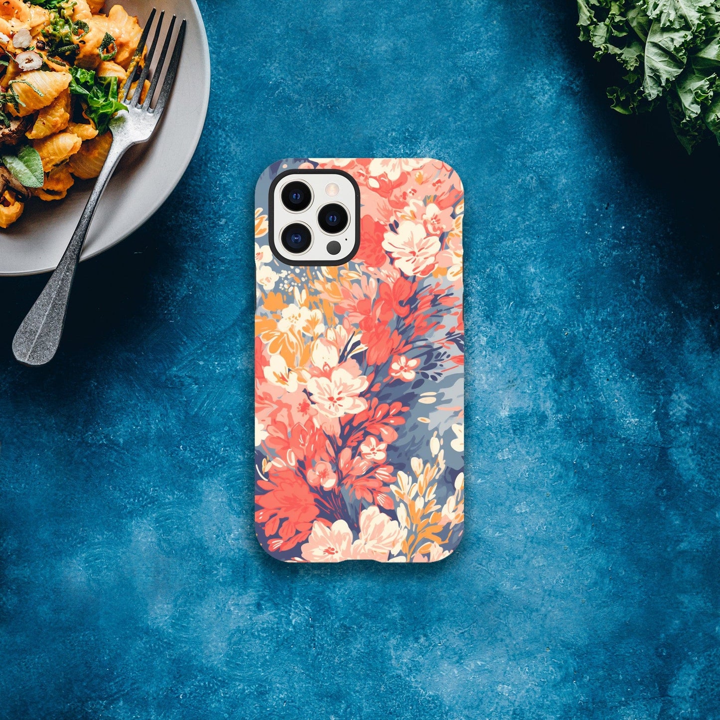 TrendyGuard Print Material Tough case / Apple - iPhone 12 Pro Pastel Flora iPhone & Samsung Cases