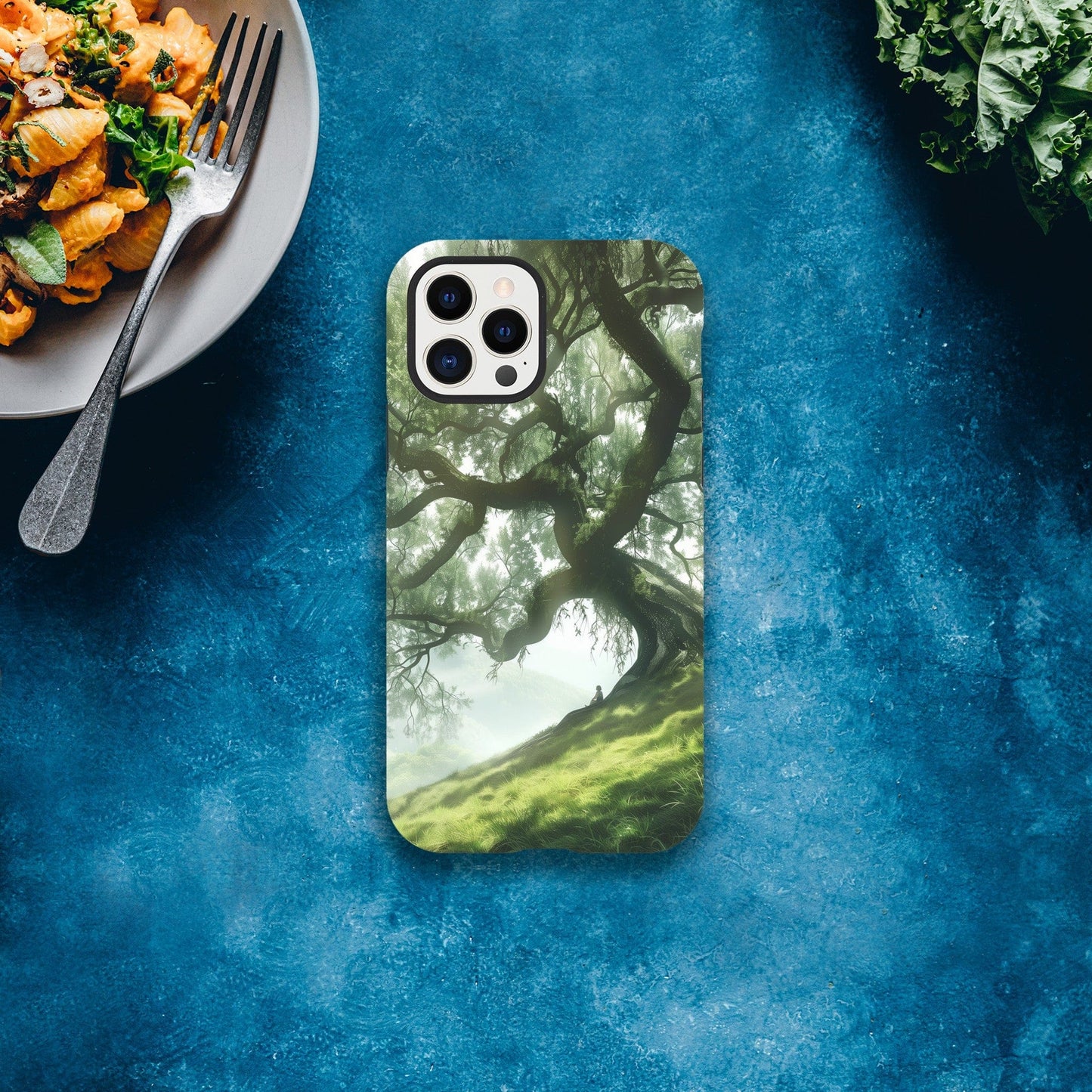 TrendyGuard Print Material Tough case / Apple - iPhone 12 Pro Thinking Tree iPhone & Samsung Cases