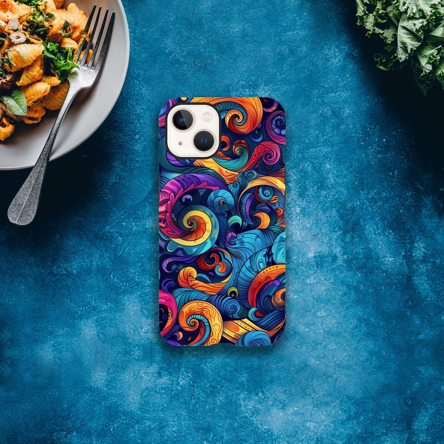 TrendyGuard Print Material Tough case / Apple - iPhone 13 Color Swirl iPhone & Samsung Cases