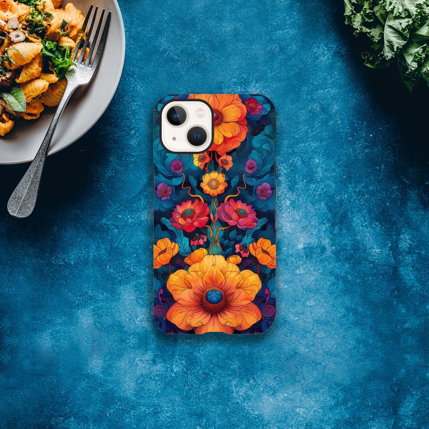 TrendyGuard Print Material Tough case / Apple - iPhone 13 Flower Power iPhone & Samsung Cases