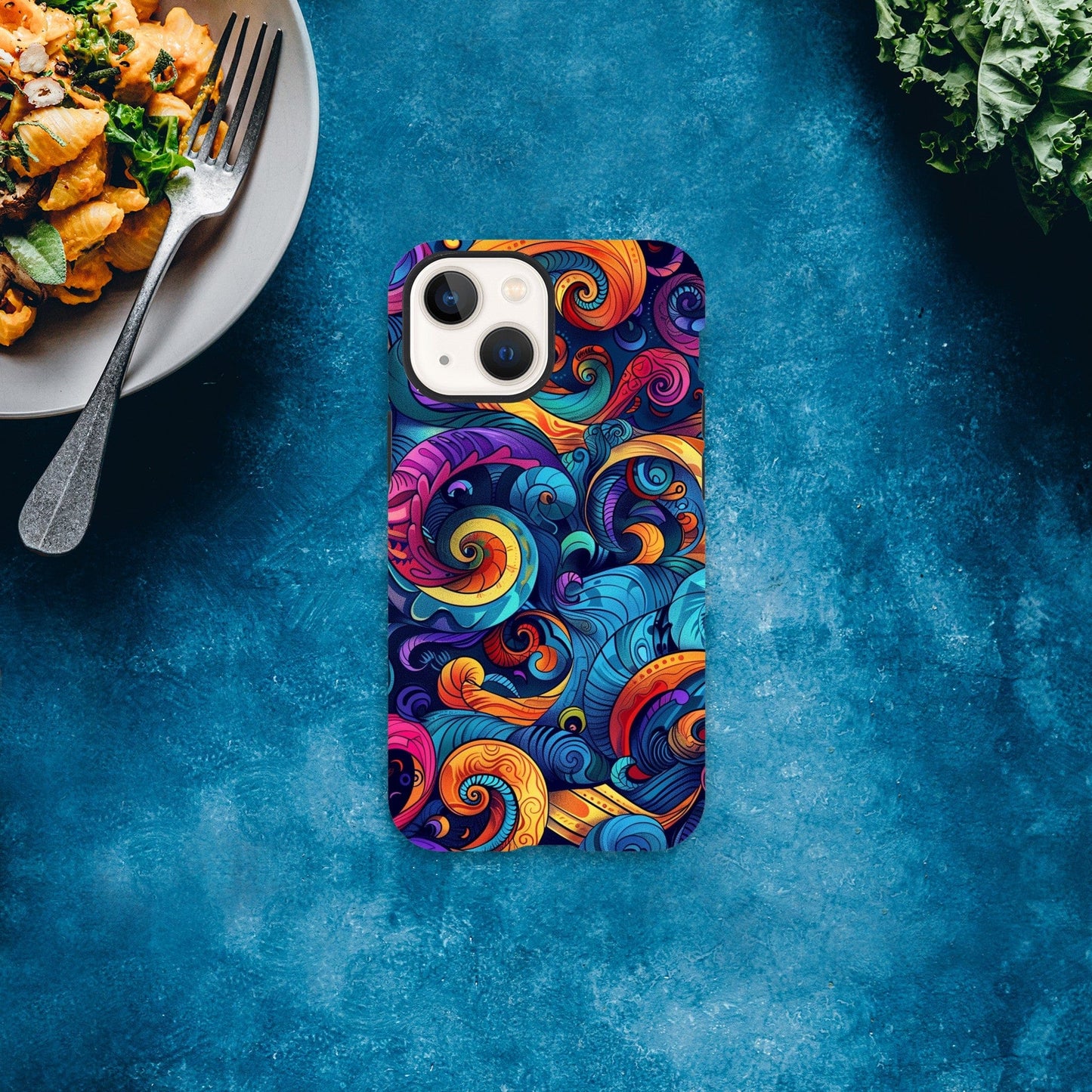 TrendyGuard Print Material Tough case / Apple - iPhone 13 Mini Color Swirl iPhone & Samsung Cases