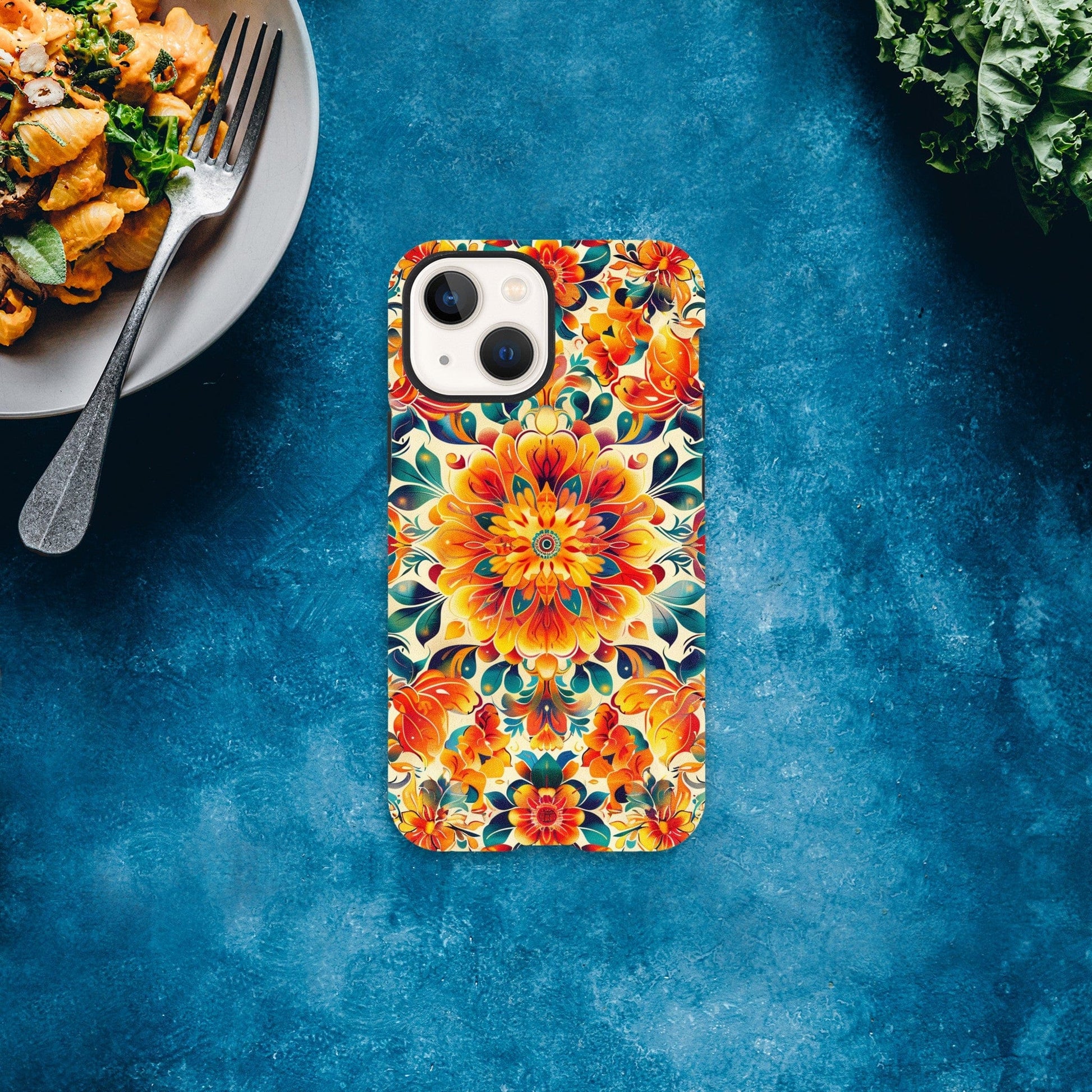 TrendyGuard Print Material Tough case / Apple - iPhone 13 Mini Destiny Flower iPhone & Samsung Cases